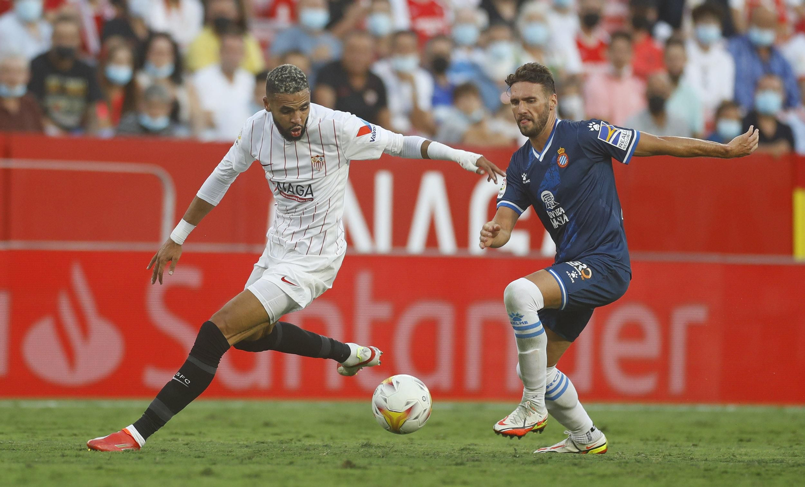 Las imágenes del Sevilla fc-Espanyol