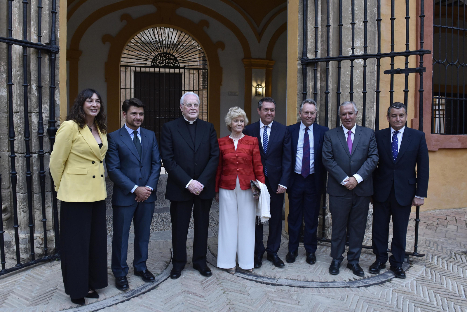 Los asistentes al VII Premio Manuel Clavero