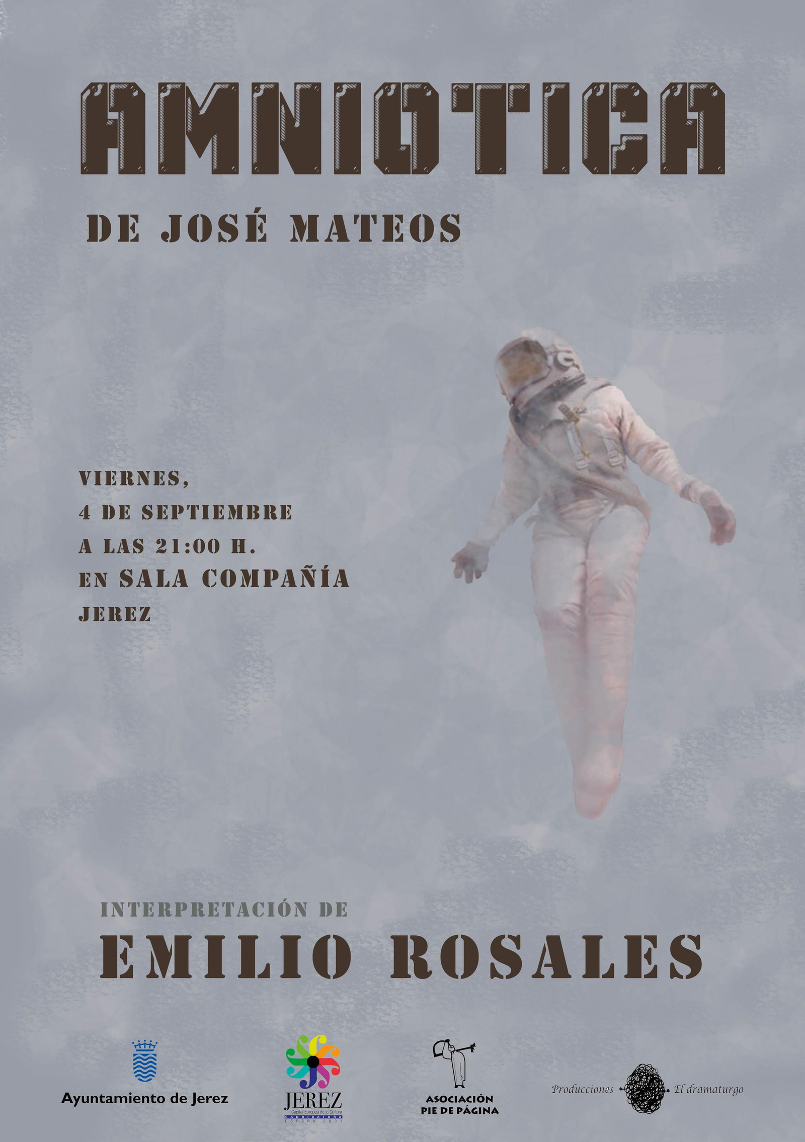 José Mateos reflexiona sobre la existencia humana en ‘Amniótica’