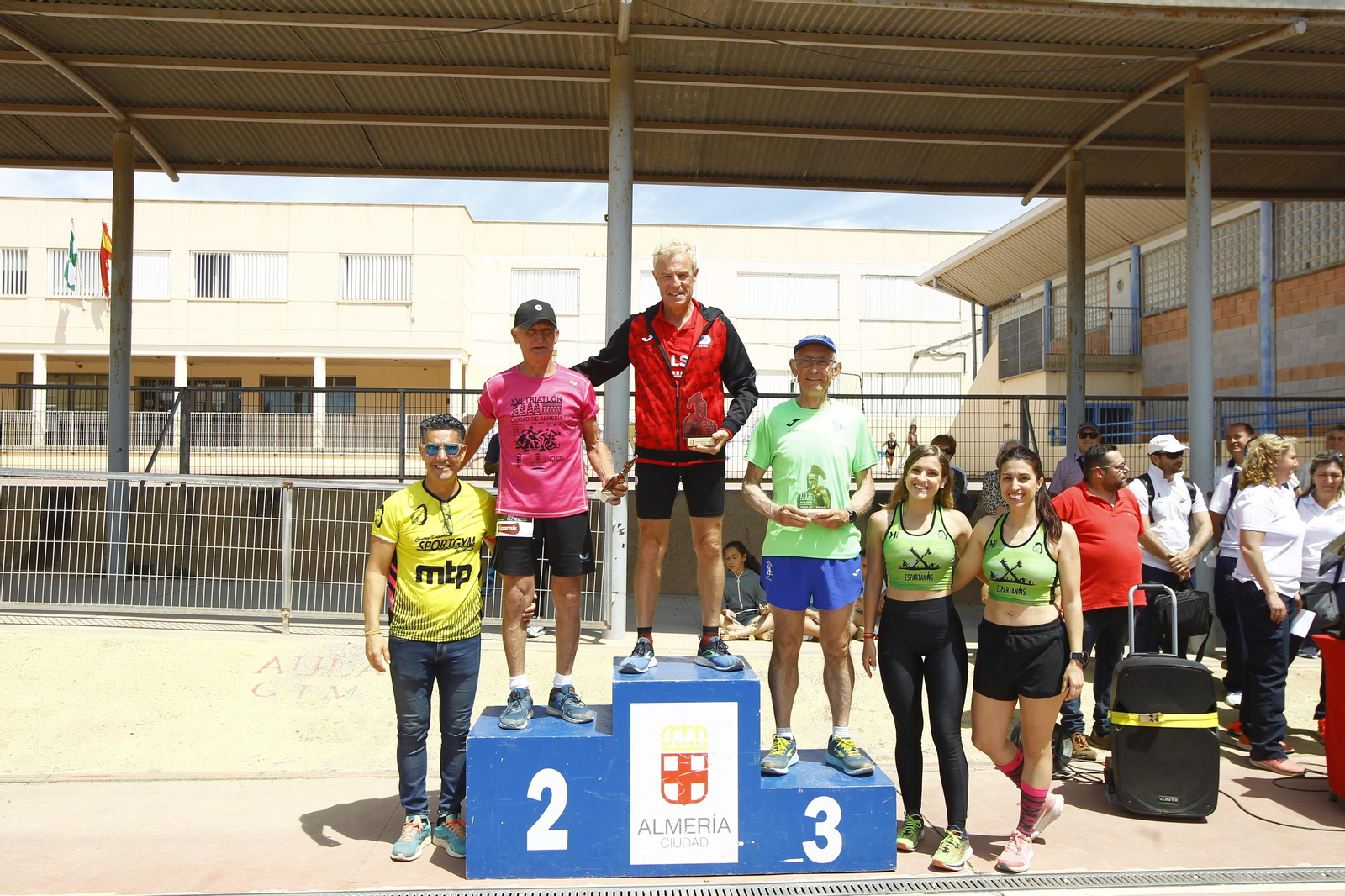 Imágenes de la XIII Carrera de los Espartanos del Alquián 2024