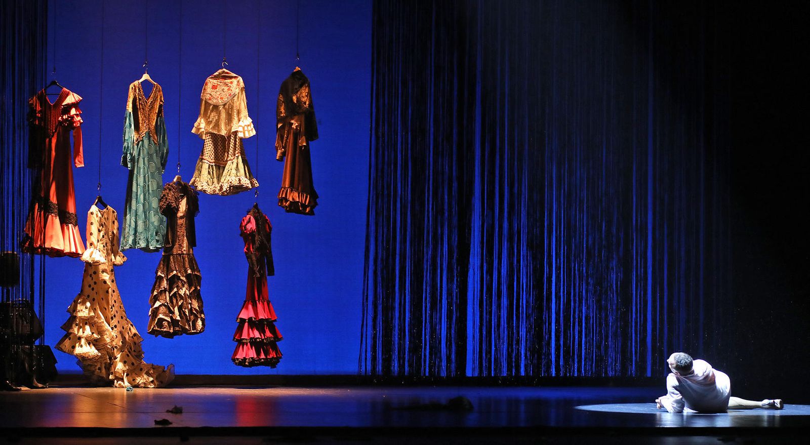 Una imagen de ‘¡Viva!’, el espectáculo de la compañía de Manuel Liñán, uno de los reclamos de la programación del Flamenco Festival.