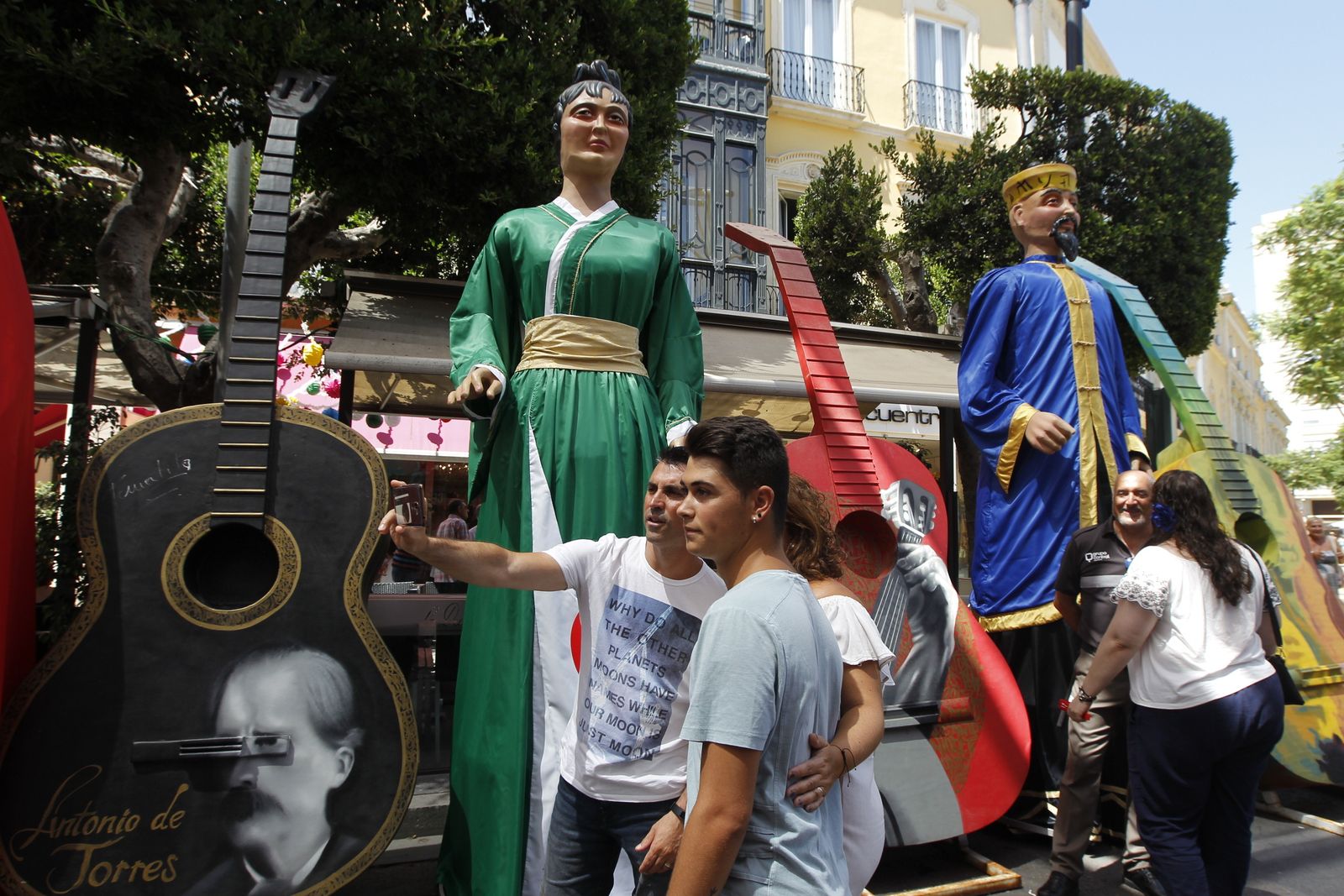 Fotogalería actividades infantiles. Feria de Almería 2019
