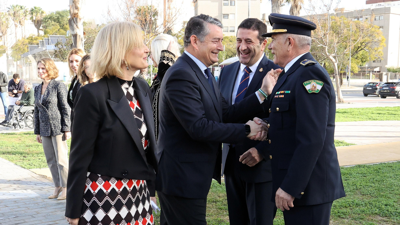 Inauguración de la nueva Jefatura de la Policía Local de Jerez Inauguración de la nueva Jefatura de la Policía Local de Jerez
