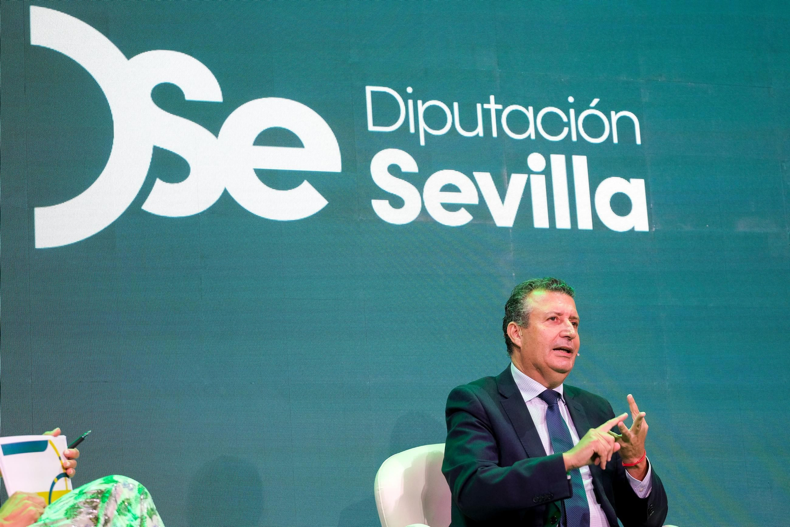 Presentación de la nueva imagen de Diputación de Sevilla