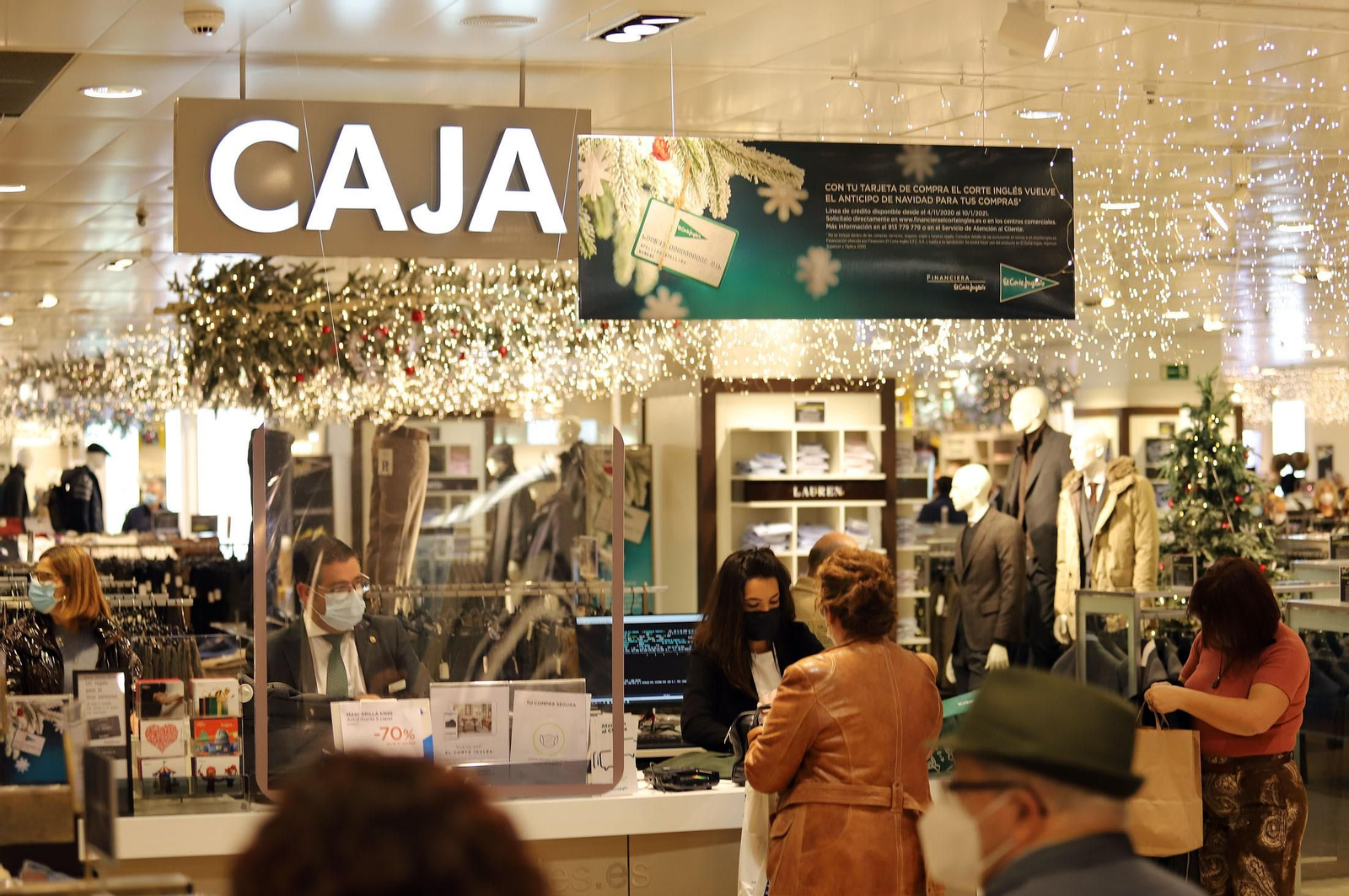 Imágenes del "Black Friday" en el Corte Inglés Imágenes del "Black Friday" en el Corte Inglés