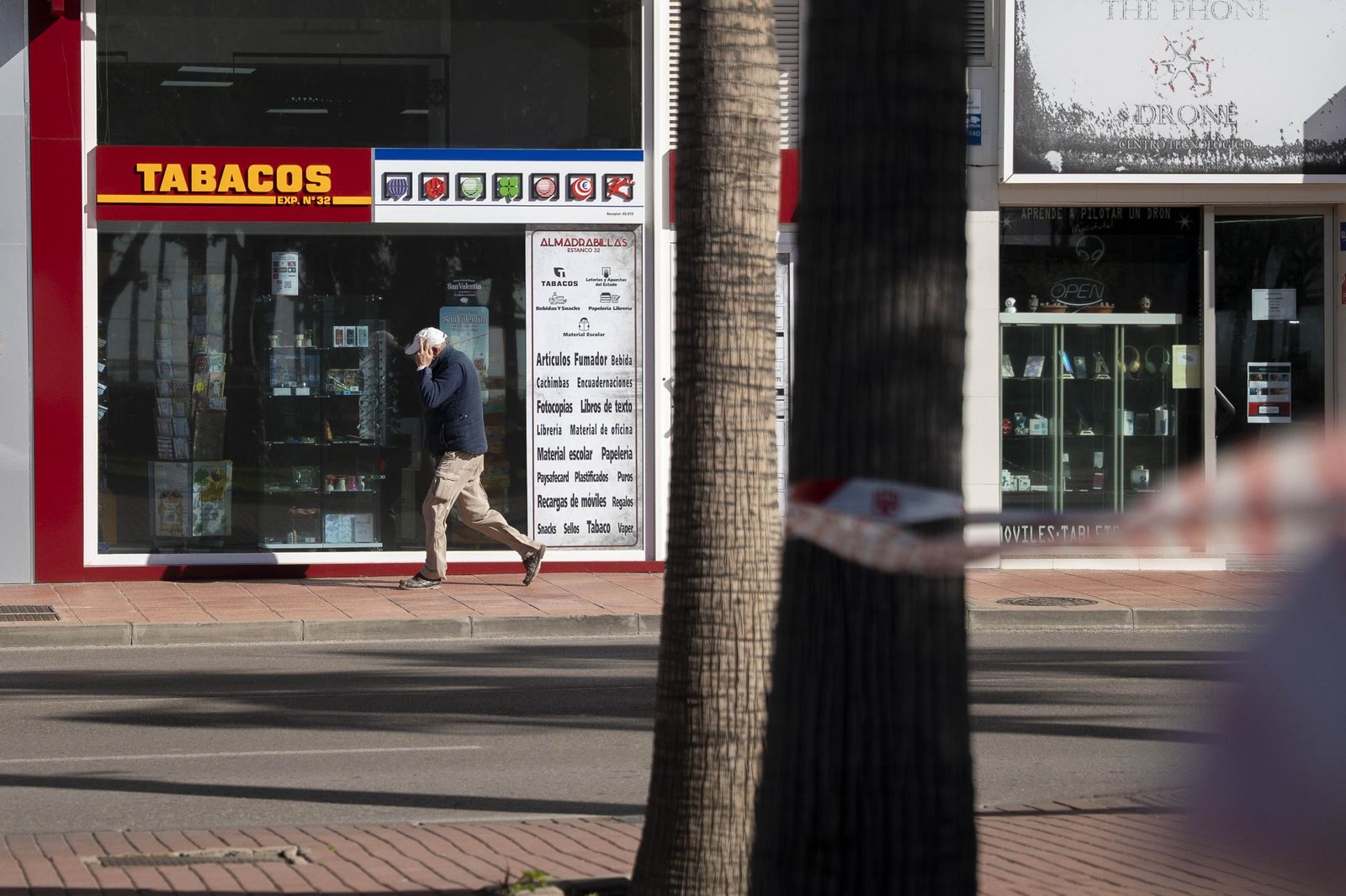 La Borrasca Leonardo se ensaña con Almería, en imágenes