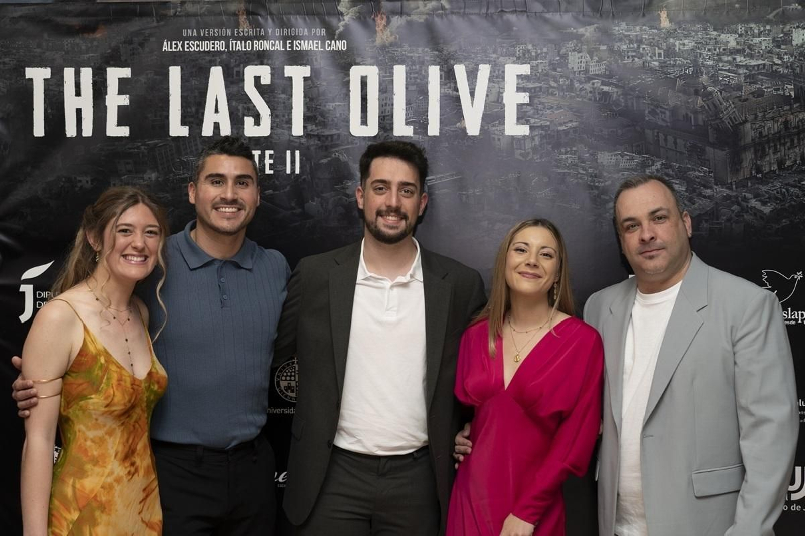 Imágenes de una noche para el recuerdo: así fue la premier de The Last Olive