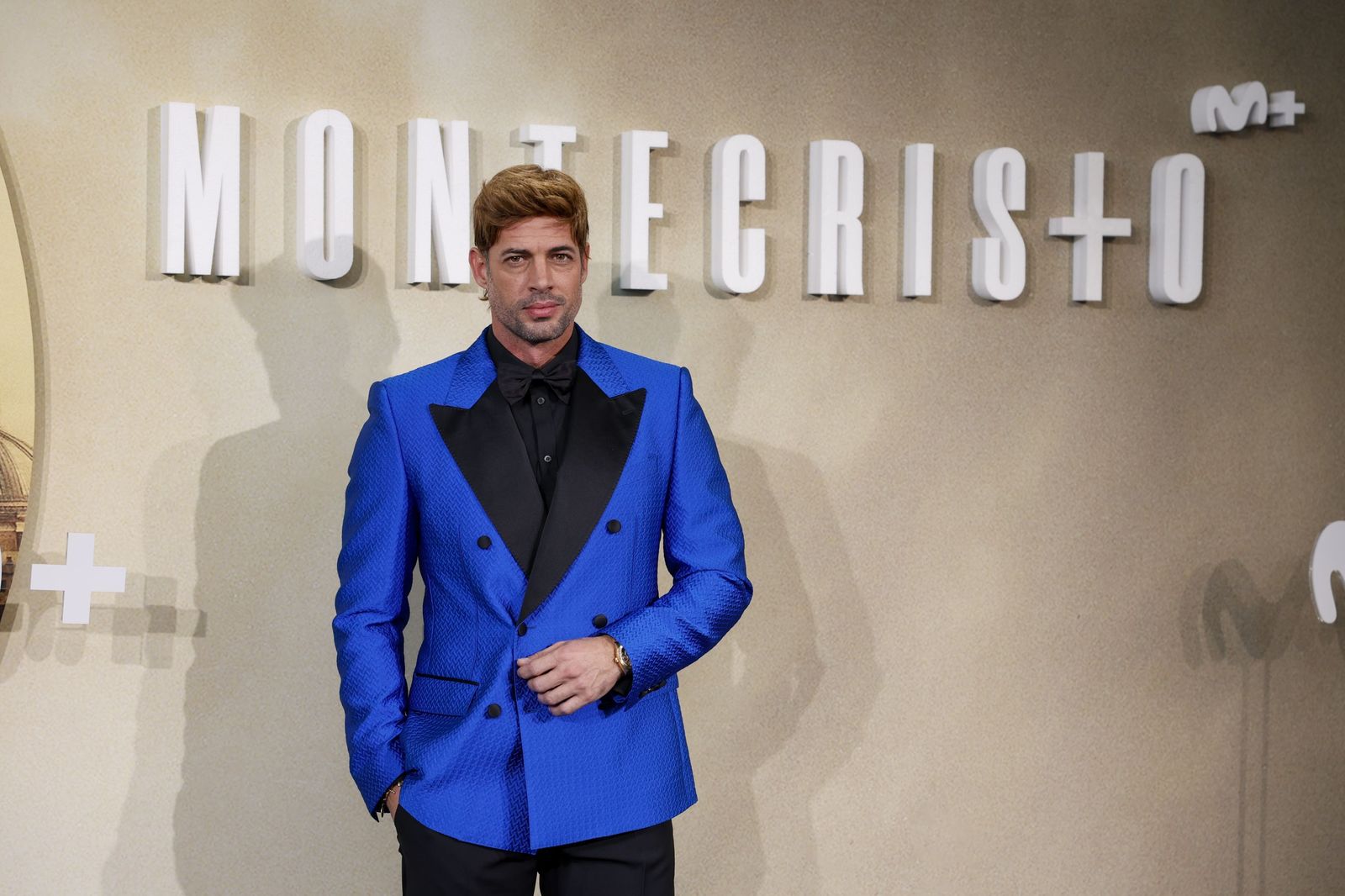 William Levy presenta  su nueva serie, 'Montecristo'