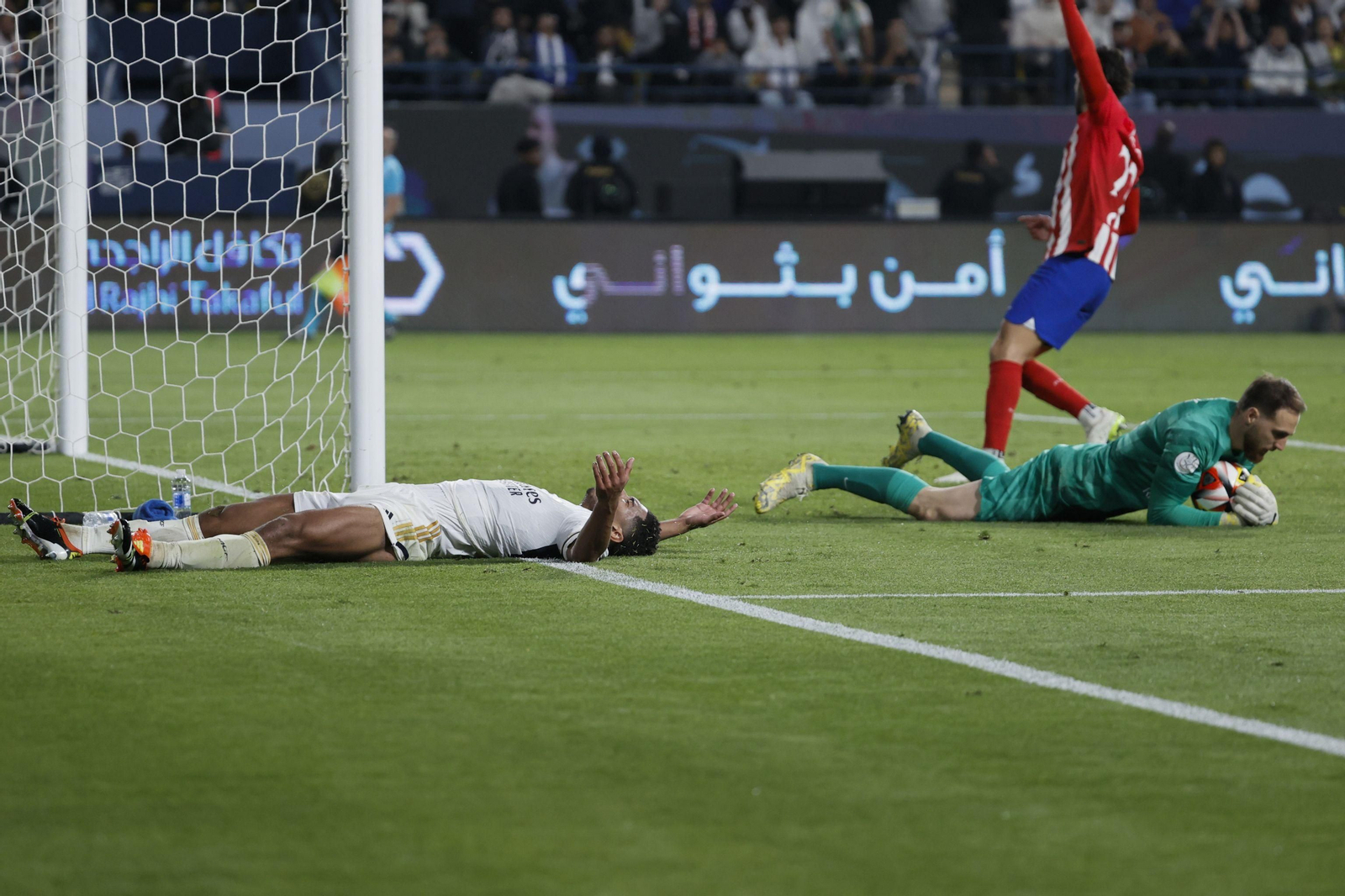 Las fotos del Real Madrid - Atlético de Supercopa