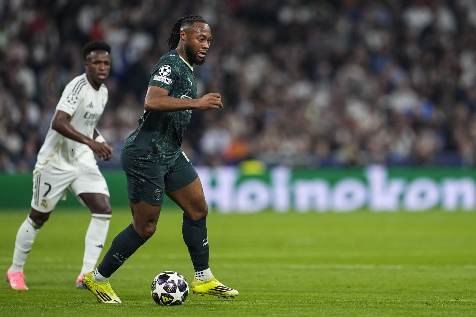 Las fotos del Real Madrid-Manchester City