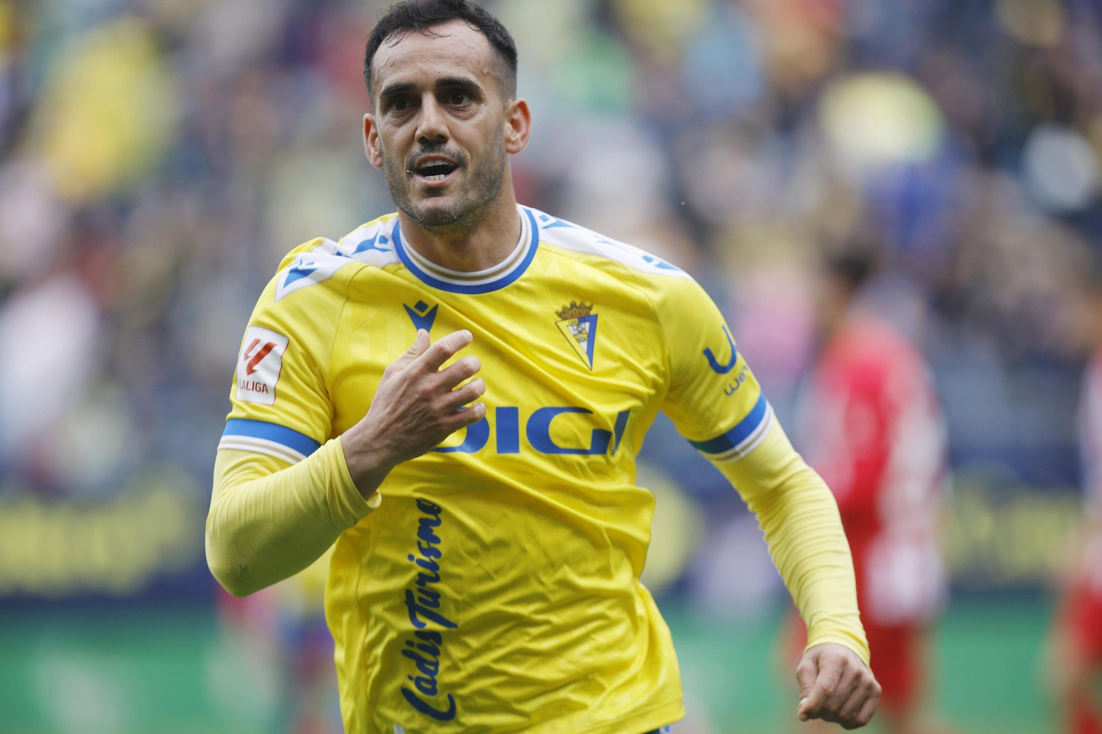 Búscate en las imágenes del Cádiz CF-Atlético de Madrid