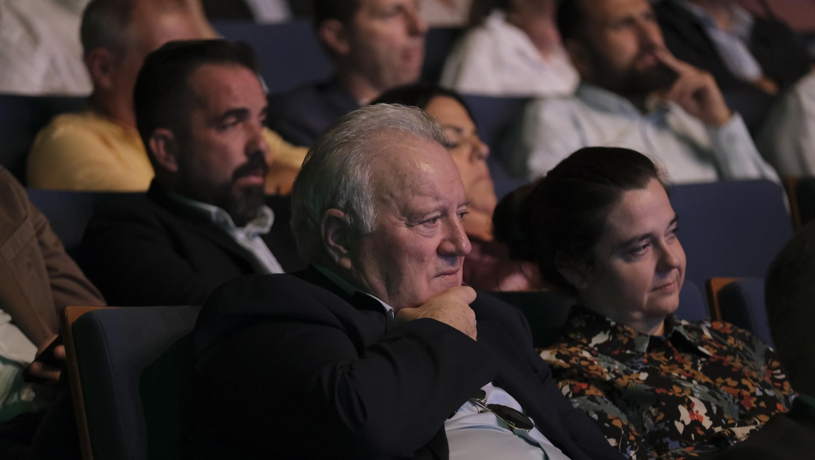 Las imágenes del 'Foro, Agricultura, Agua y Futuro en Andalucía' organizado por el PP