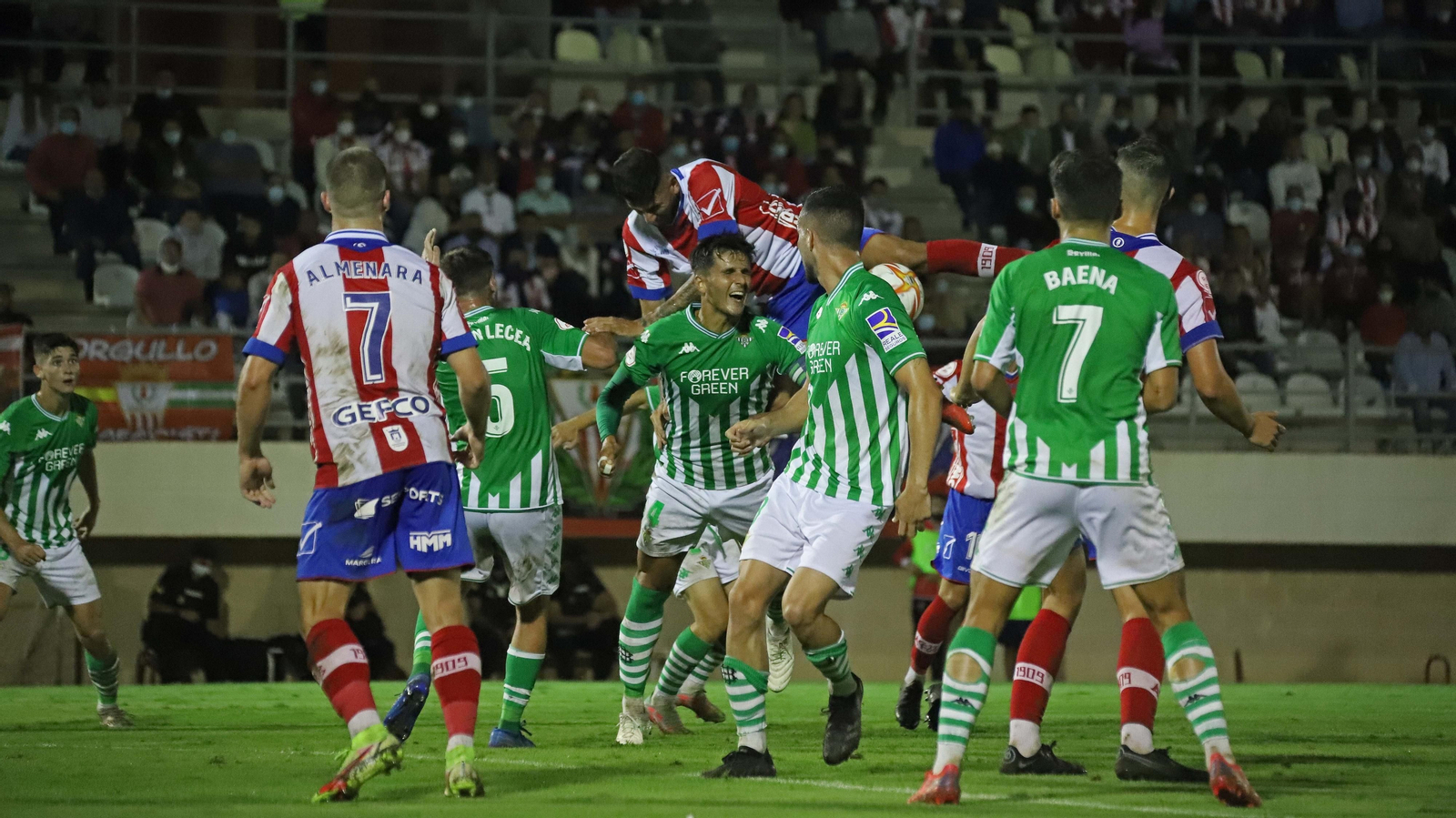 Las mejores fotos del Algeciras - Betis Deportivo