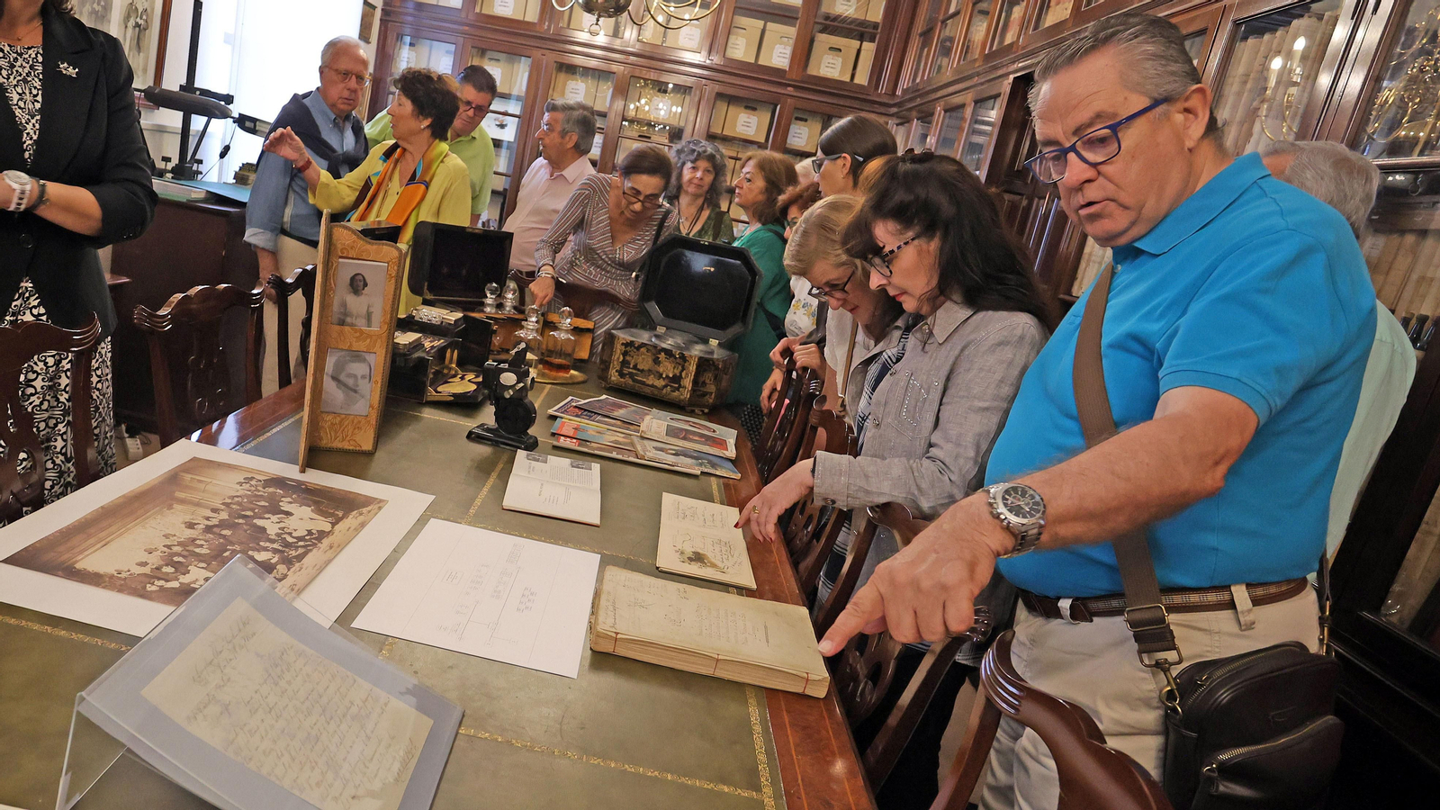 Fundación González Byass celebra el día de los Archivos en Jerez