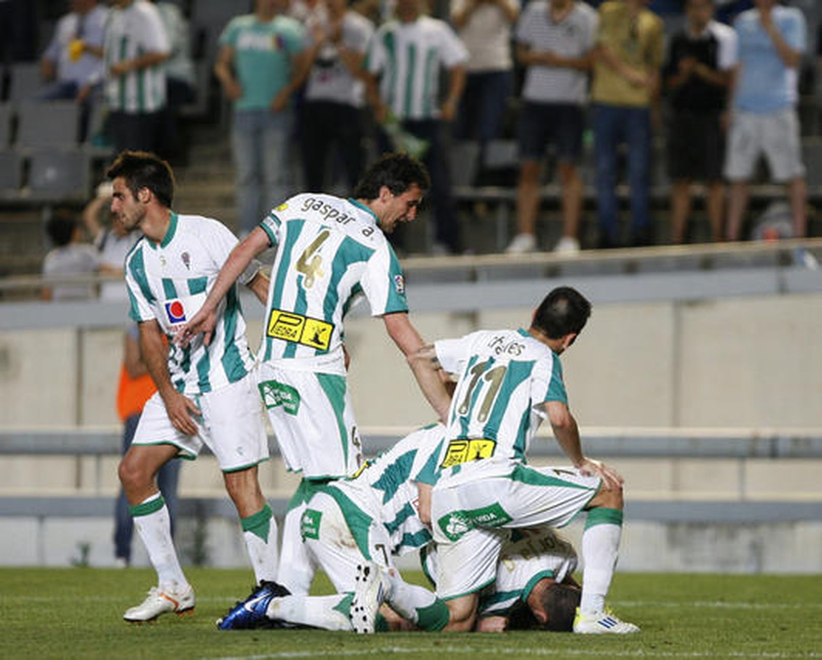 Las imágenes del Córdoba-Nástic