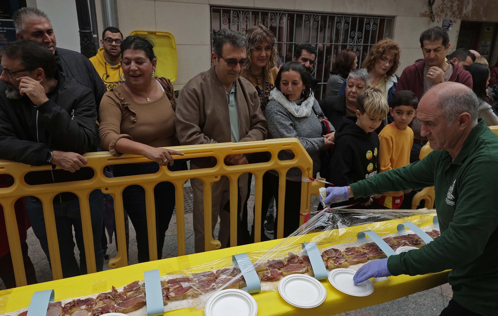 Fotos de la IV tosta de ibéricos de Los Barrios