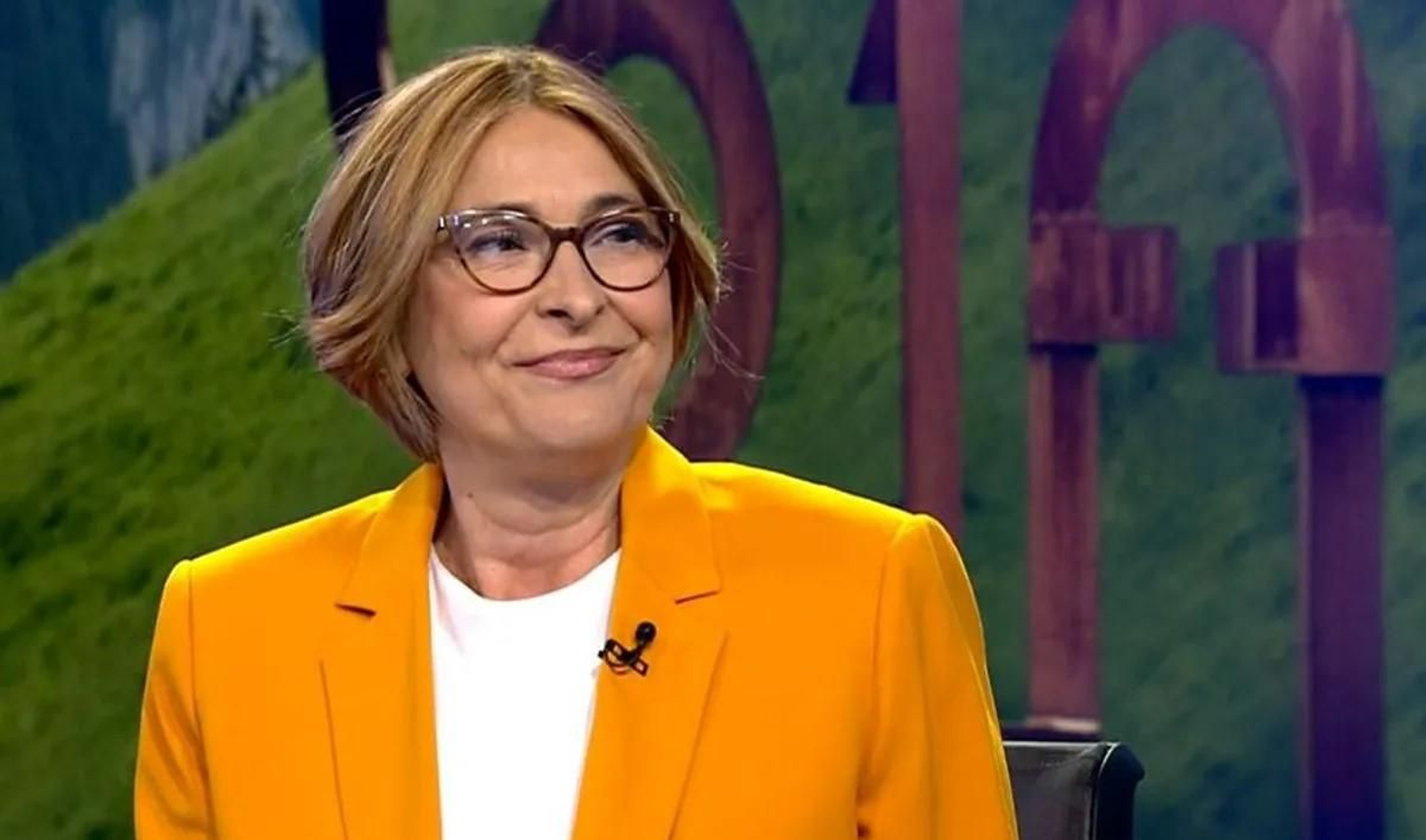 La periodista Rosa Lerchundi