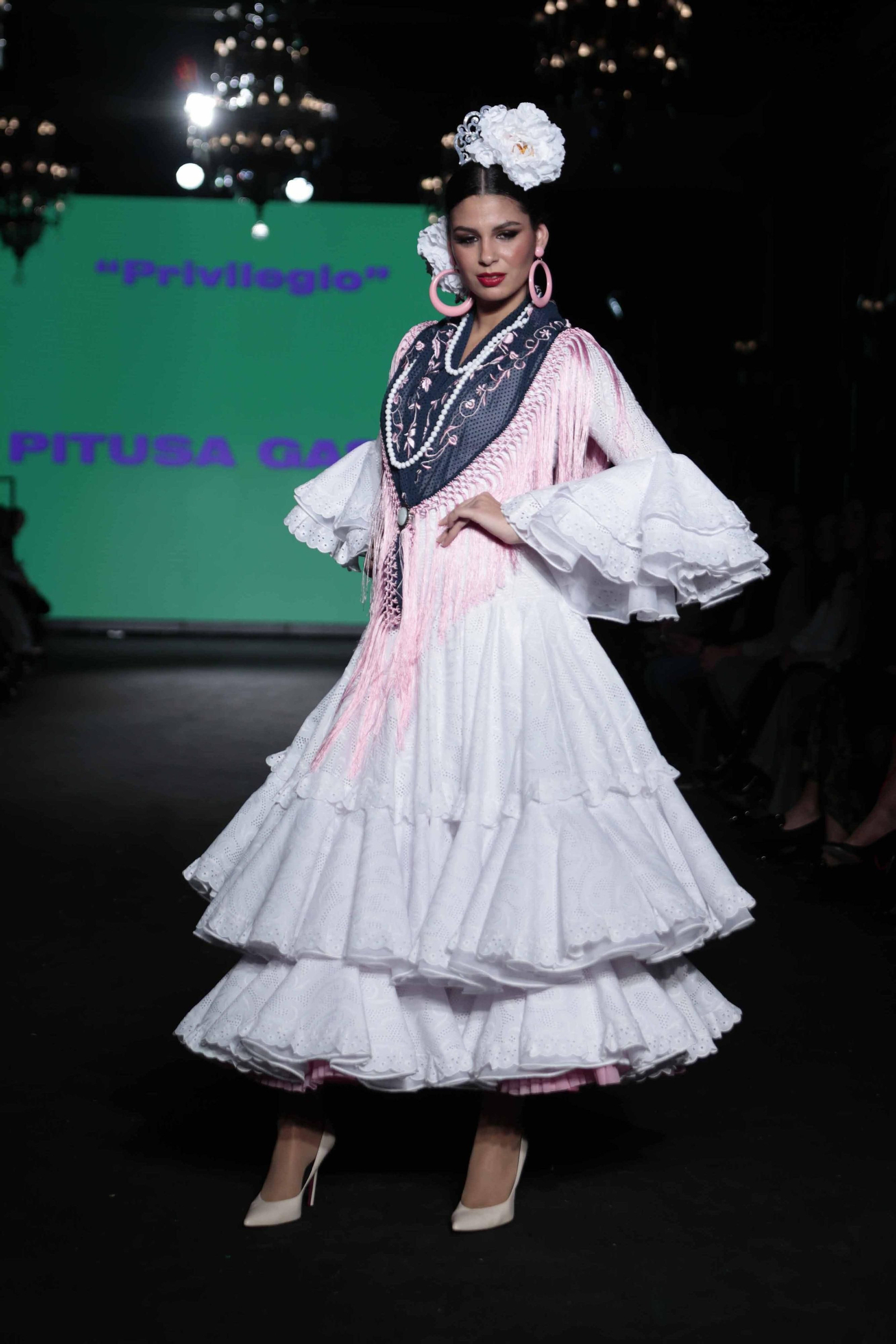 Desfile de Pitusa Gasul  en We Love Flamenco 2024, todas las fotos