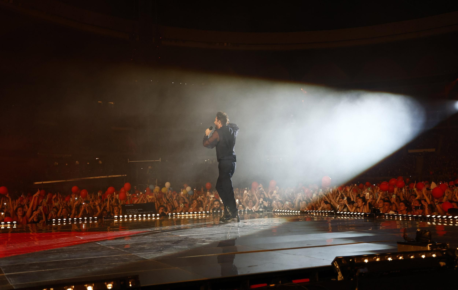 Las imágenes del concierto de Manuel Carrasco en Sevilla