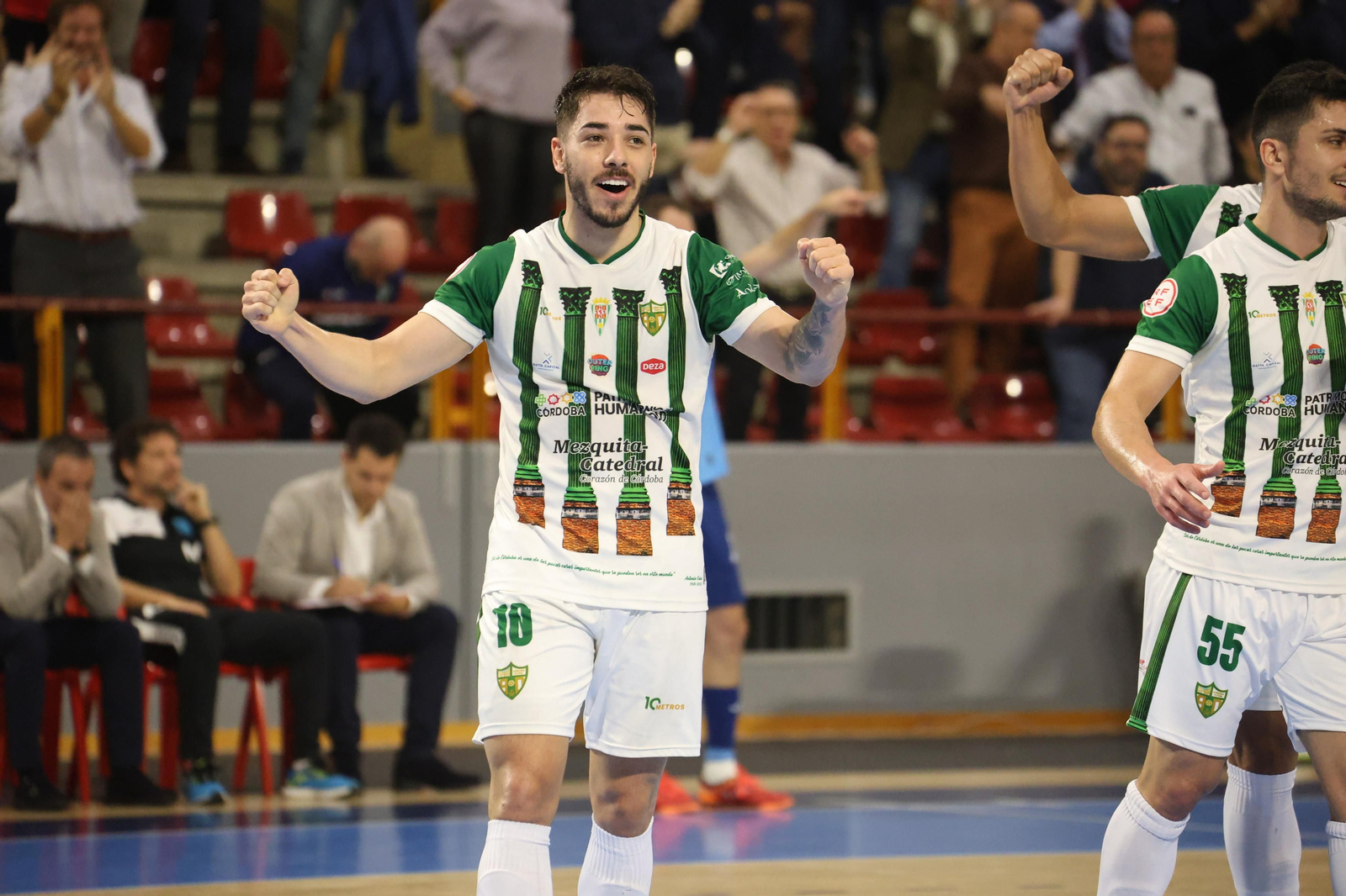 La derrota del Córdoba Futsal ante el Movistar Inter, en imágenes