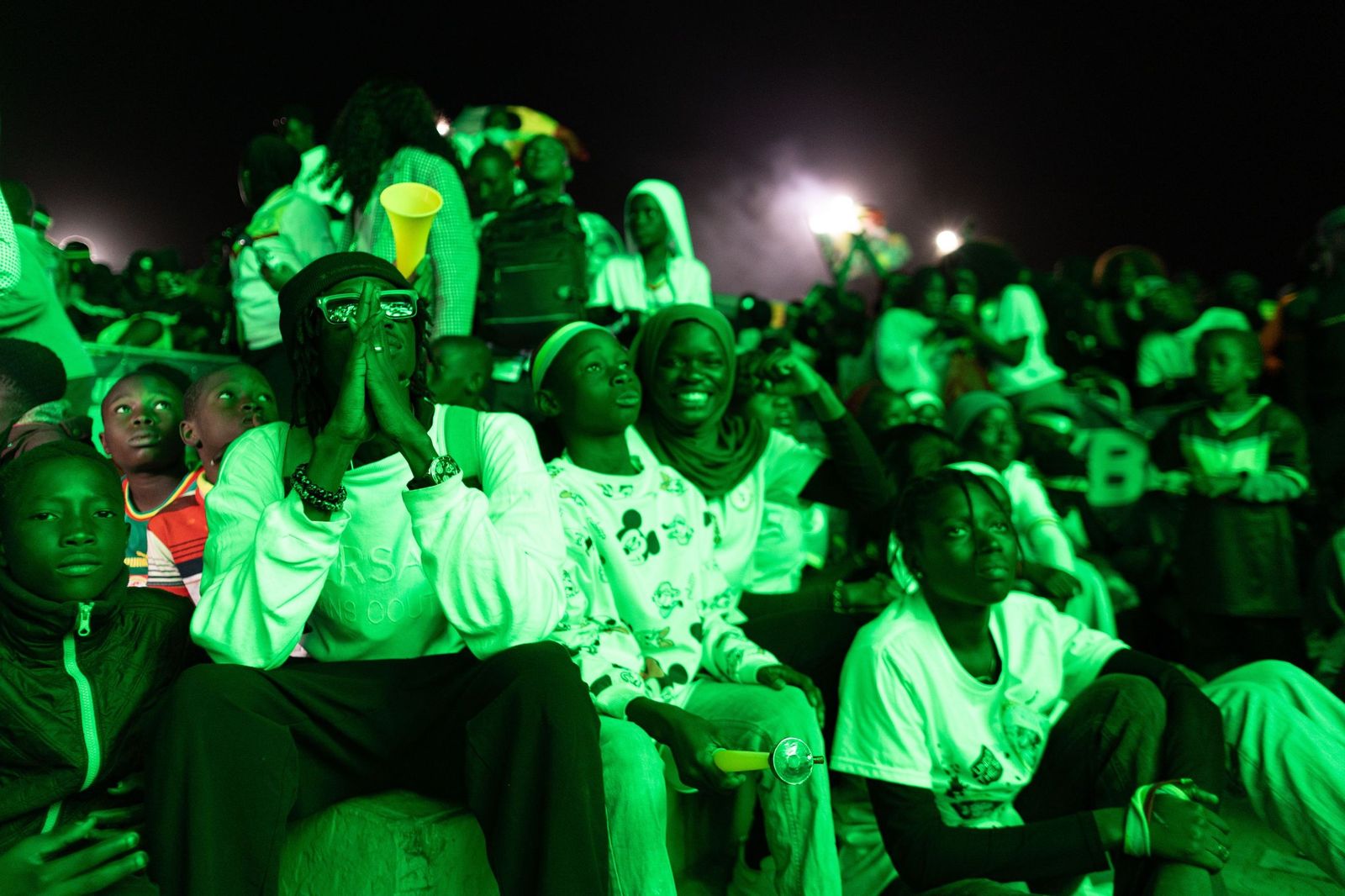 Las fotos de la final entre Marruecos y Senegal