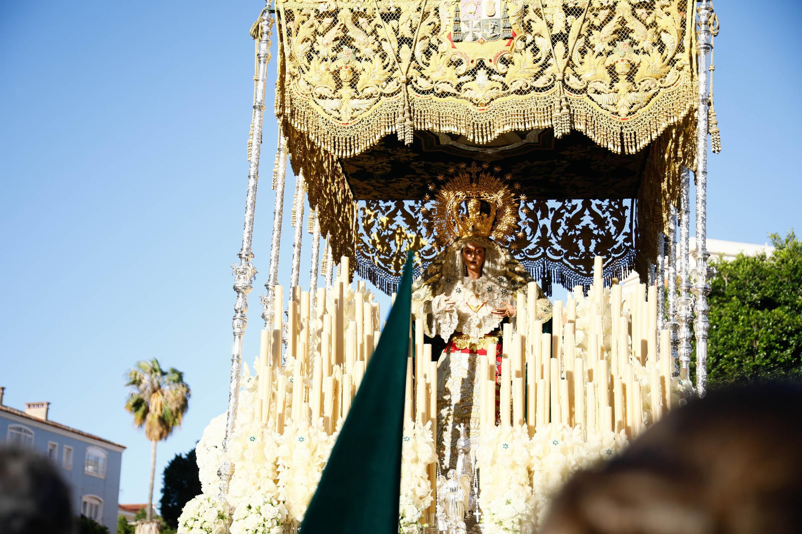 Macarena en la Semana Santa de Almería