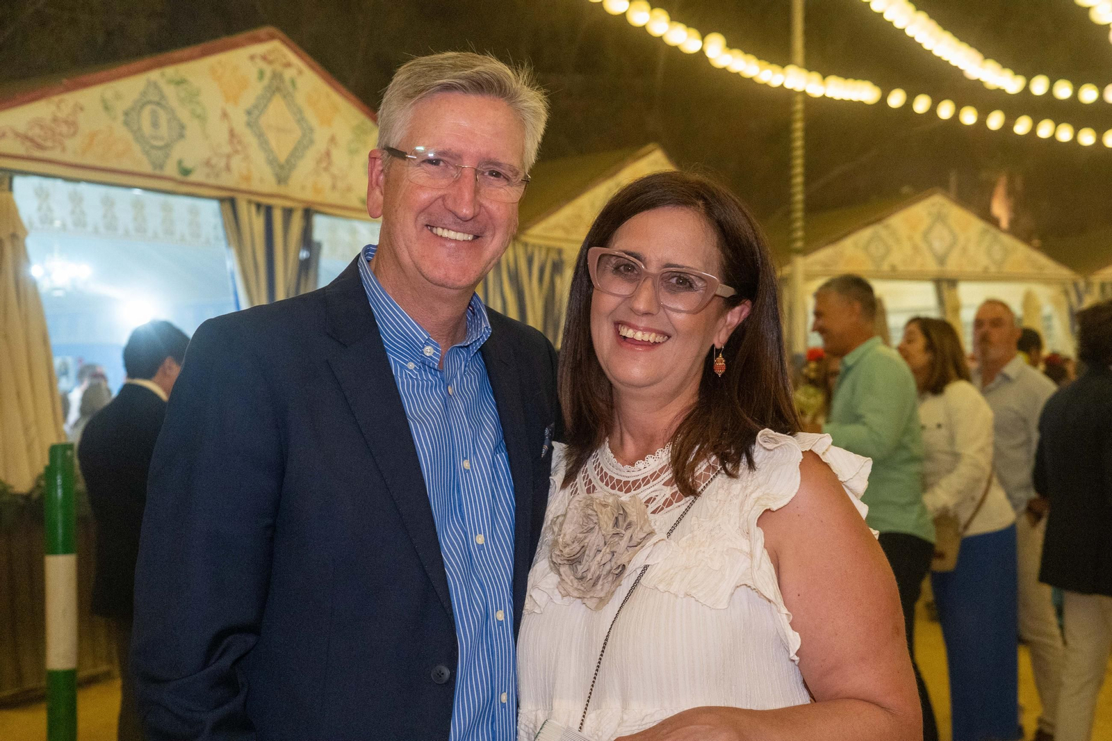 Imágenes del ambiente del ambiente de la noche del sábado en la Feria de Otoño y del Caballo 2025 de Huelva