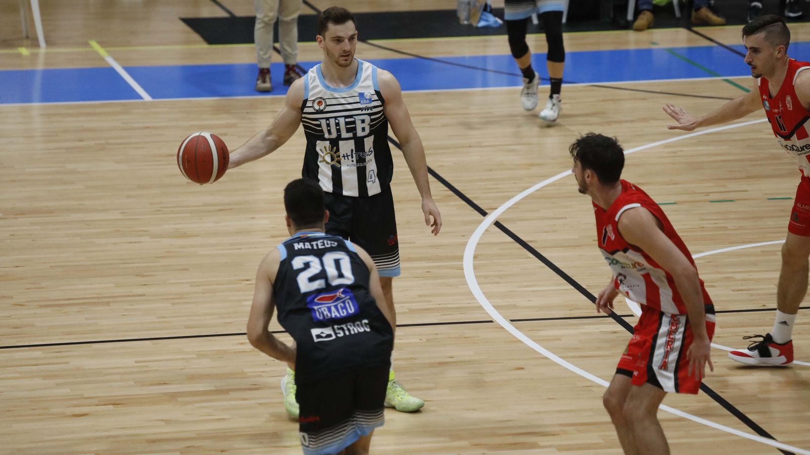 Las fotos del ULB . CB AlMERÍA