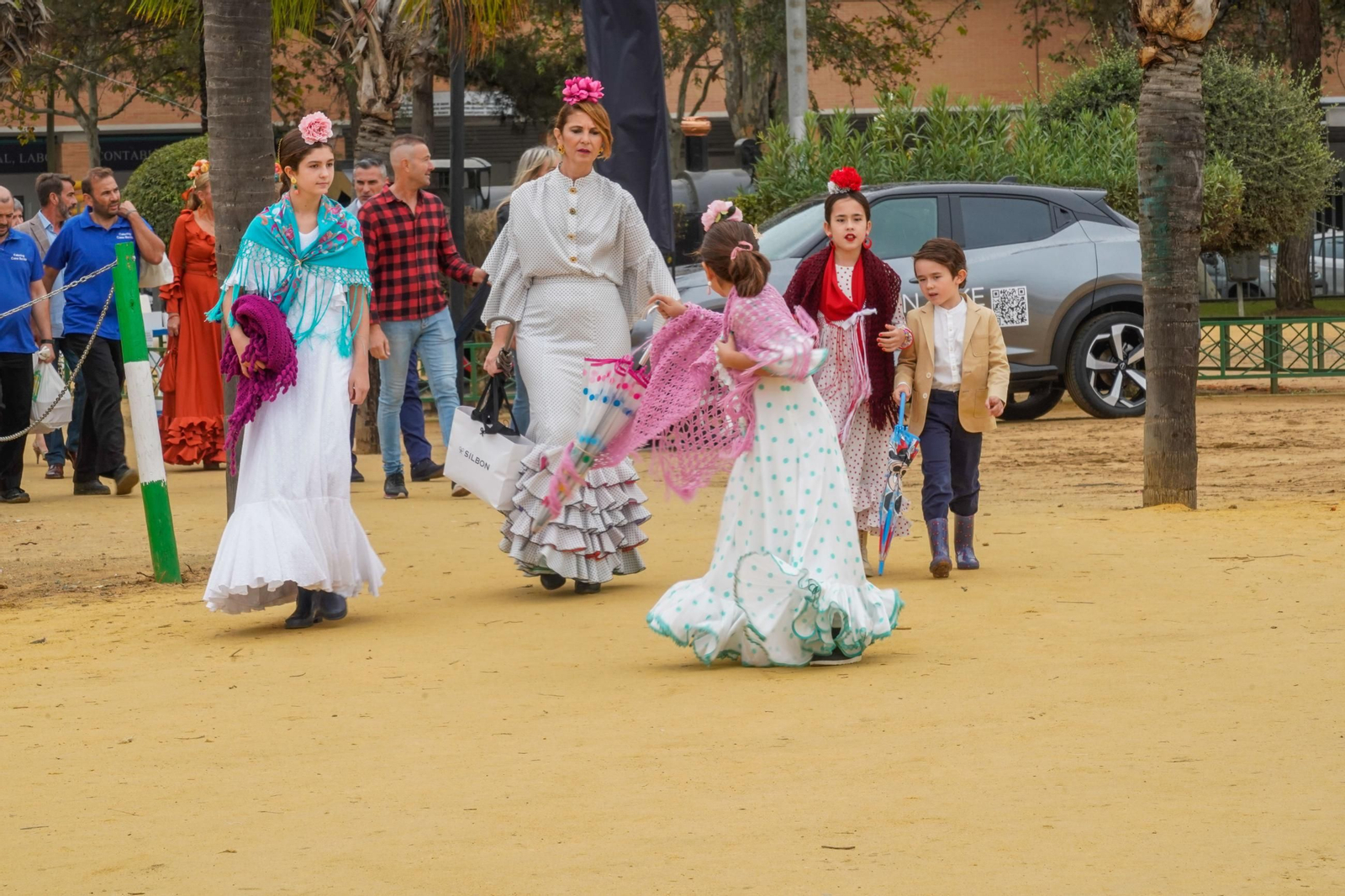 Las imágenes más destacadas de la tarde del sábado en la Feria Del Caballo 2024