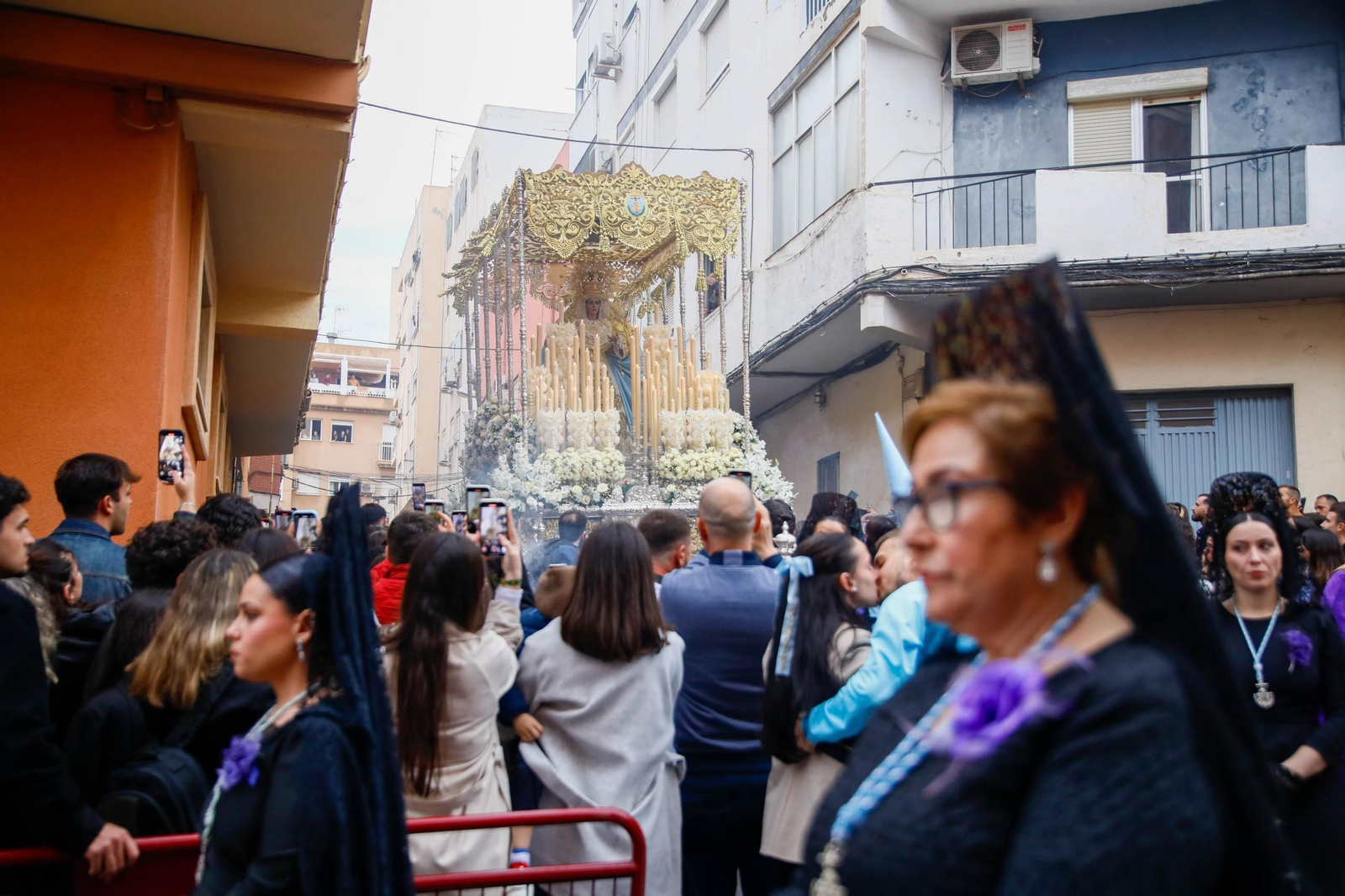 Los Ángeles en la Semana Santa de Almería 2025