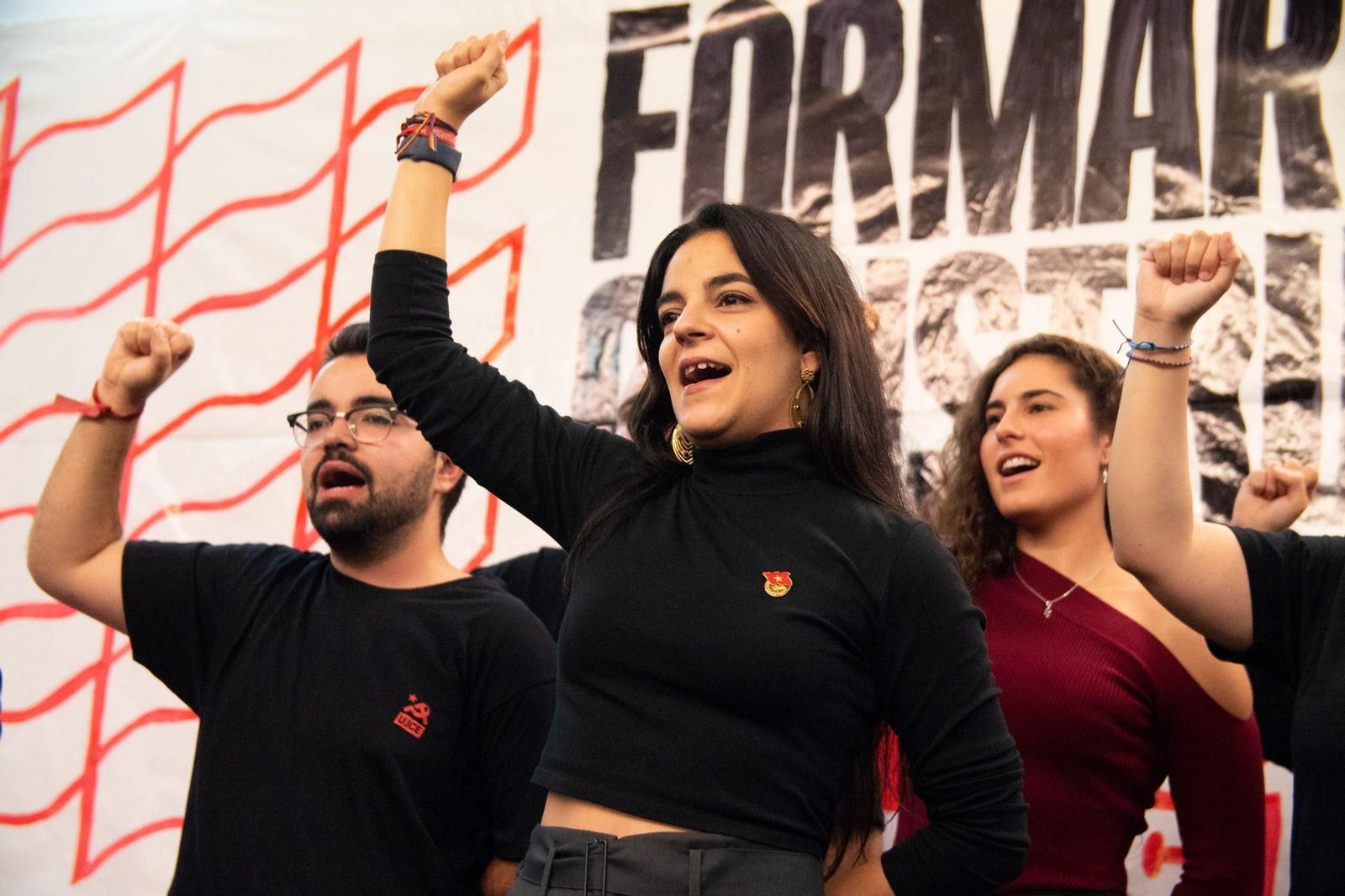 Raquel Arranz, Secretaria General de la UJCE