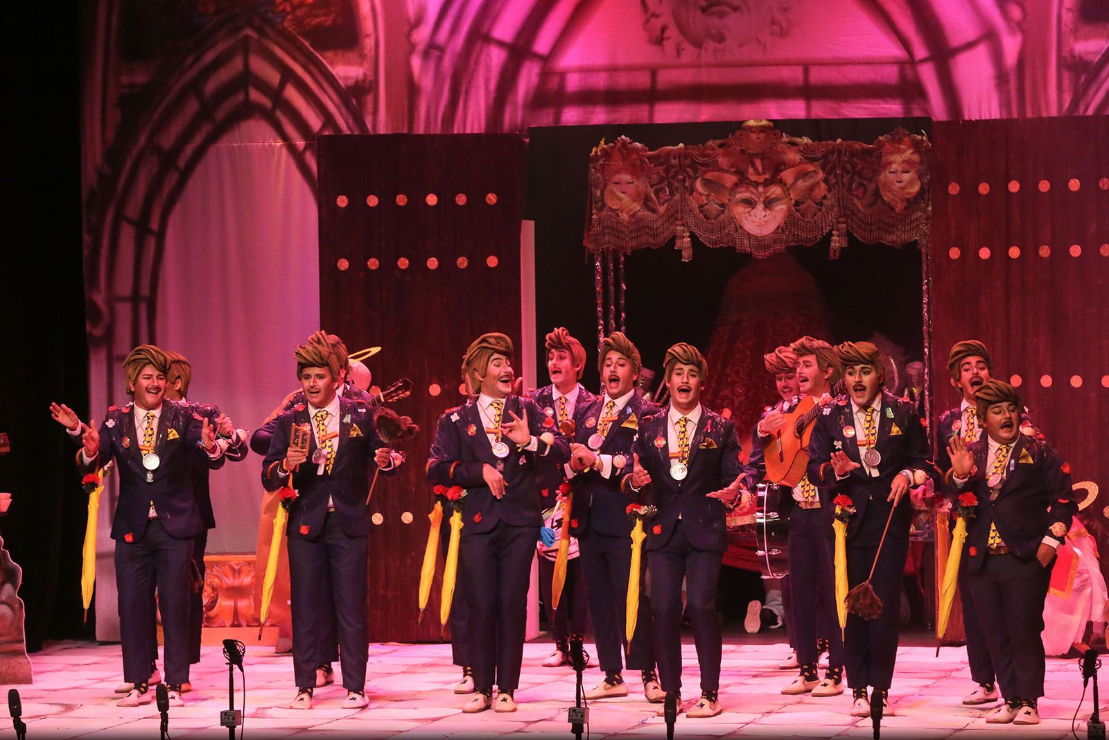 Quinto día de preliminares del Carnaval Colombino en imágenes