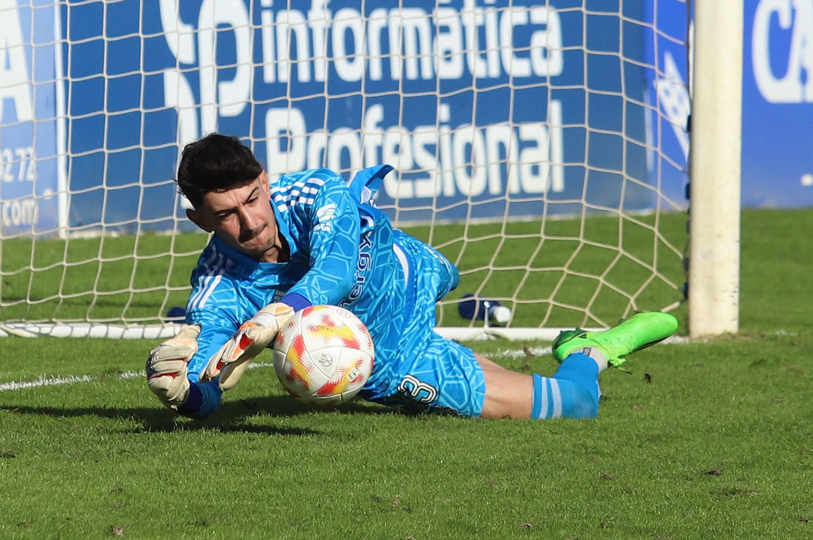 Las mejores imágenes del Recreativo de Huelva-Burgos, partido de eliminatoria de la Copa del Rey