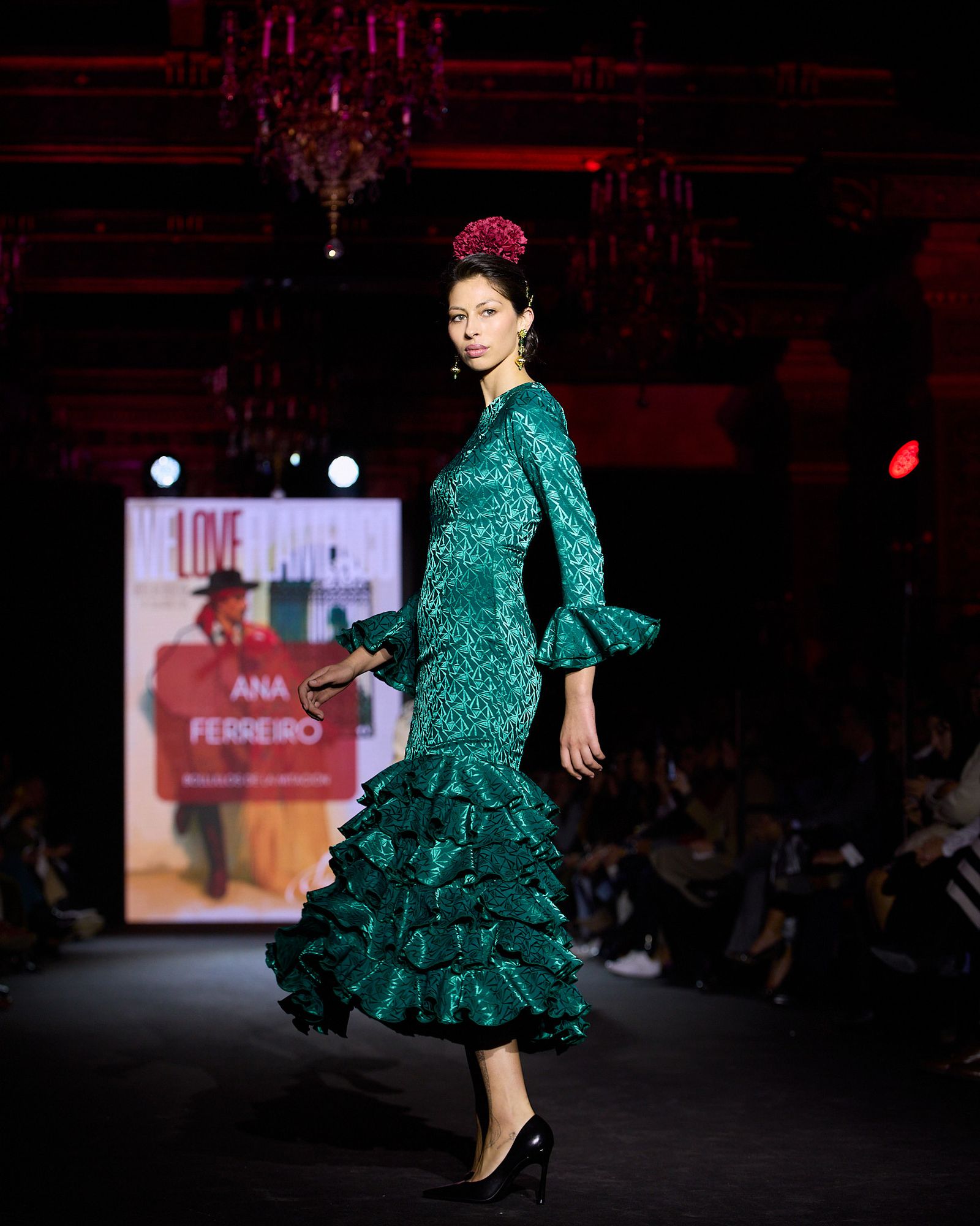 El desfile de Diputación de Sevilla en We Love Flamenco 2026, todas las fotos