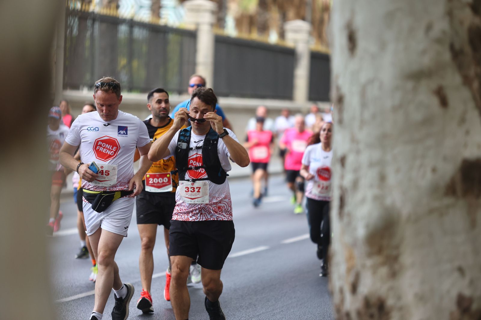 Las mejores fotos de la Carrera Ponle Freno en Málaga
