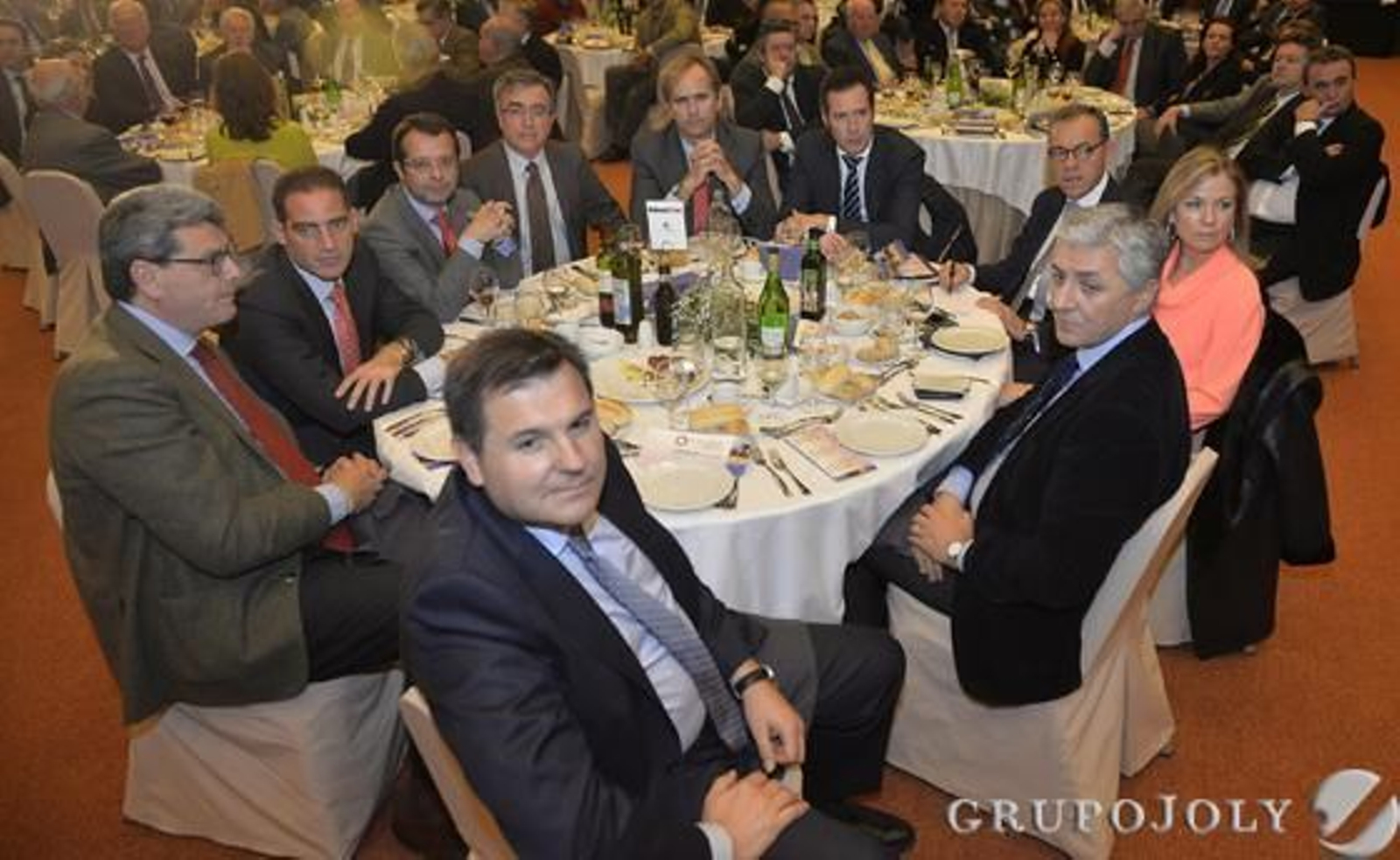 Felipe Pulido, Ricardo Tarno, Marcos Contreras, Juan Manuel Marqués, Ignacio Martínez, Juan José Pérez, José María Pérez, David Moreno, Pilar Luengo y Maximiliano Vílchez. / Juan Carlos Vázquez
