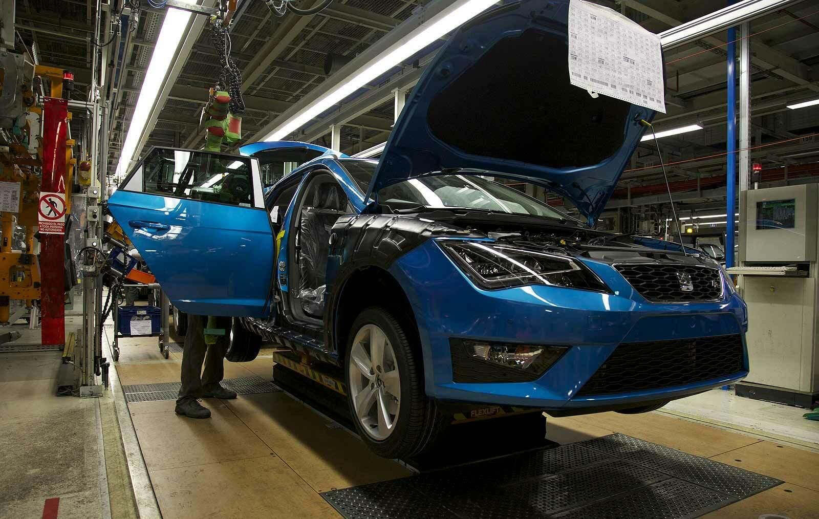 La fábrica de Seat se mantiene líder en producción en la primera mitad de 2019