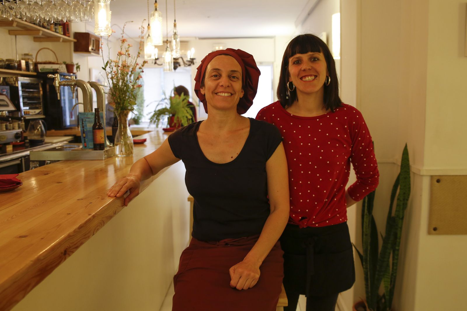 Al-Laurel, el templo de la dieta ecológica