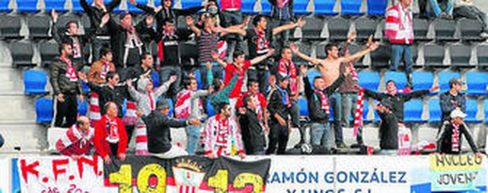 El cartel albirrojo para el duelo en el Nuevo Mirador.