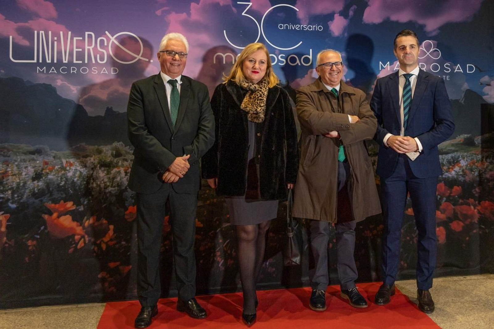 Celebración del 30º aniversario de Macrosad