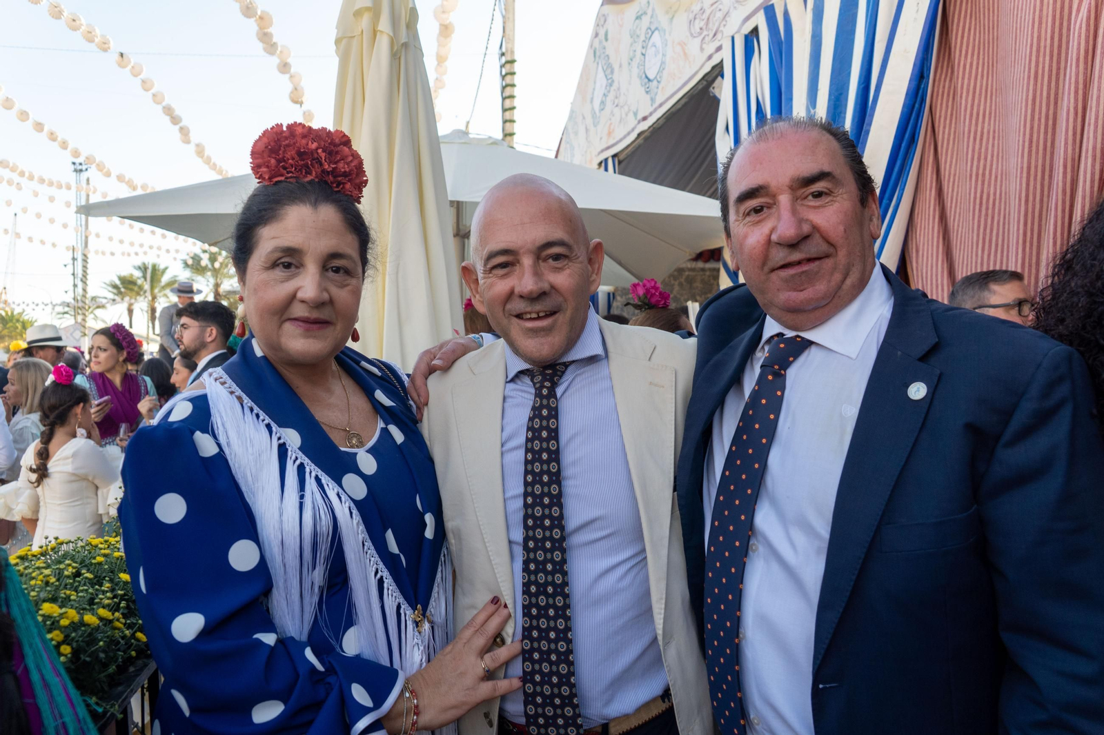 Imágenes del ambiente nocturno del 11 de octubre en la Feria del Caballo 2025