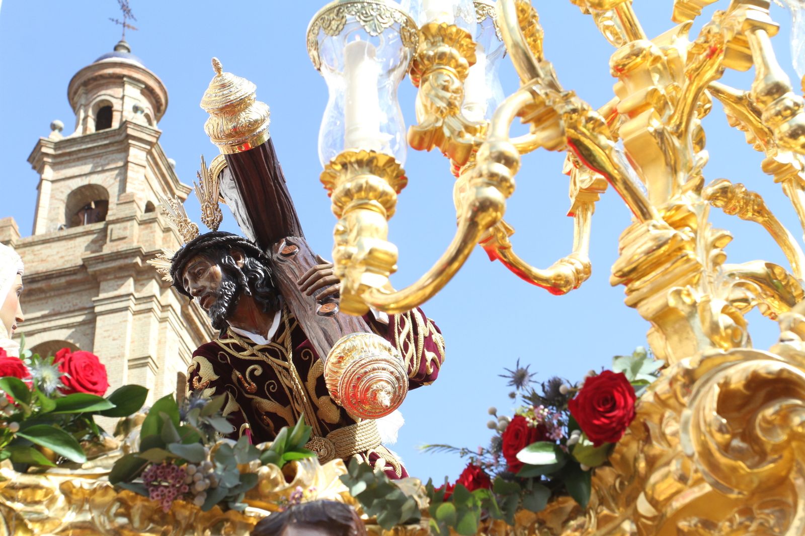 Imágenes de las Tres Caídas. Lunes Santo.