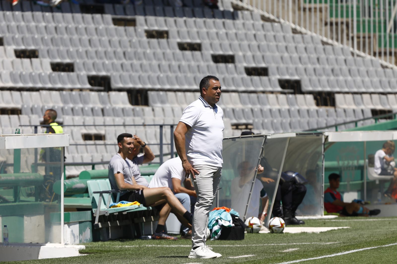 La victoria del Córdoba CF ante el Ceuta, en imágenes