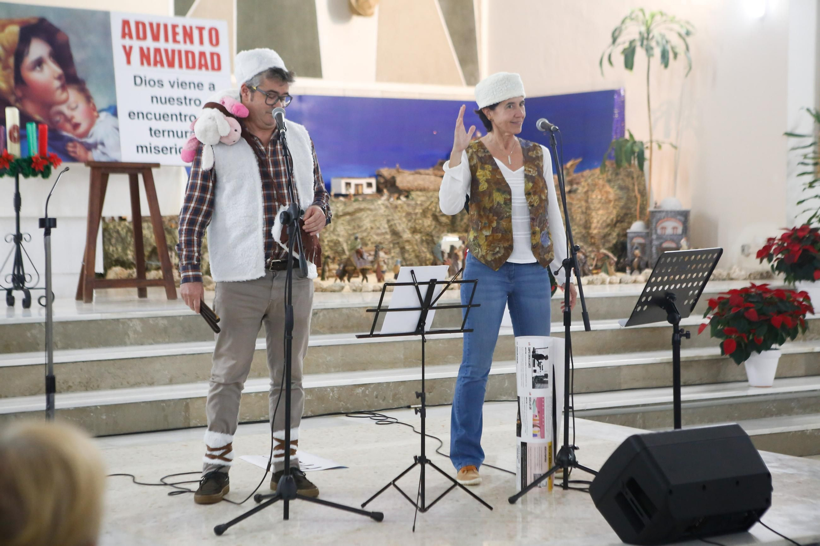 Las fotos del homenaje al padre Pedro por sus 50 años de entrega absoluta a la Piñera