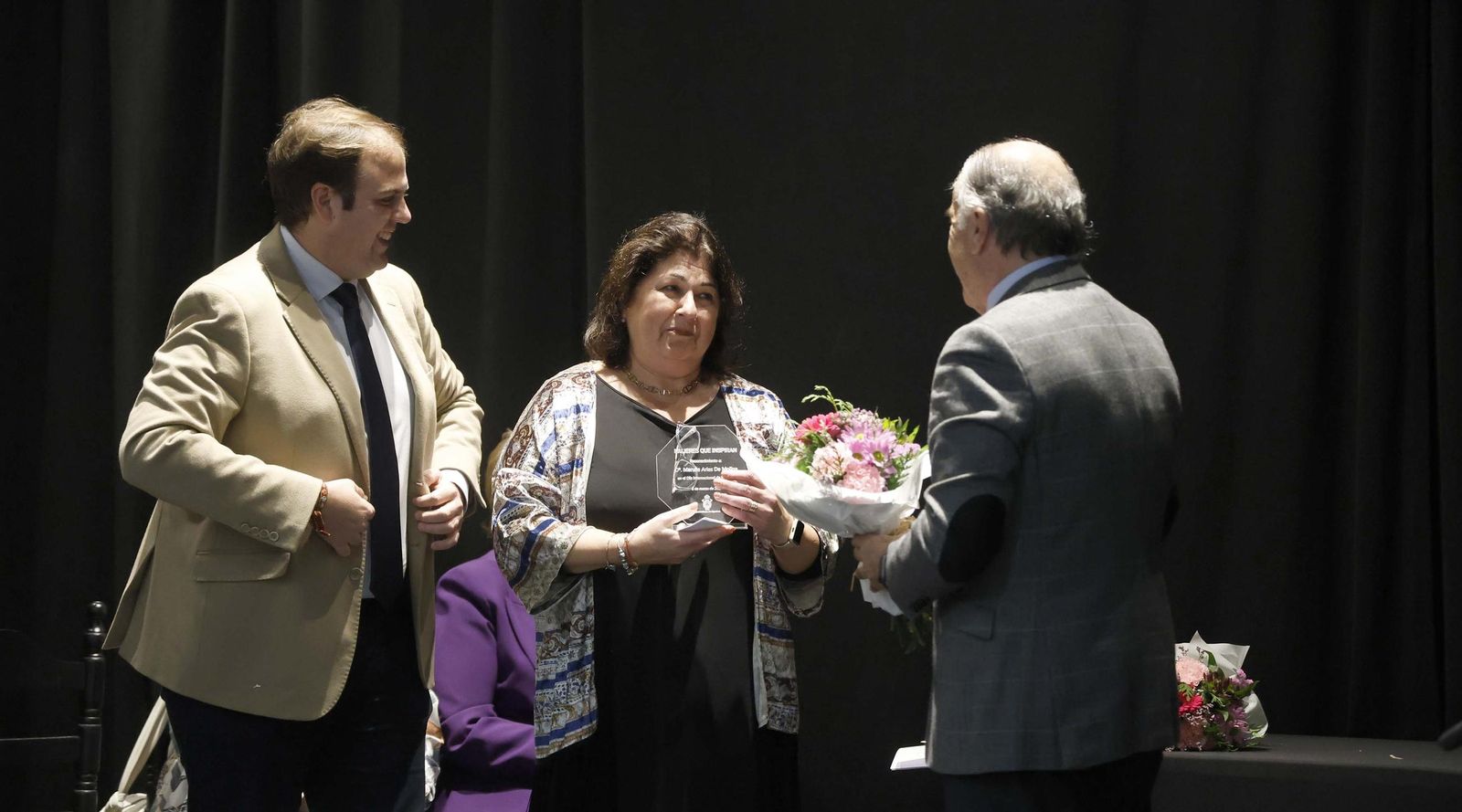 Fotos de la entrega de los galardones 'Mujeres que inspiran' en Algeciras