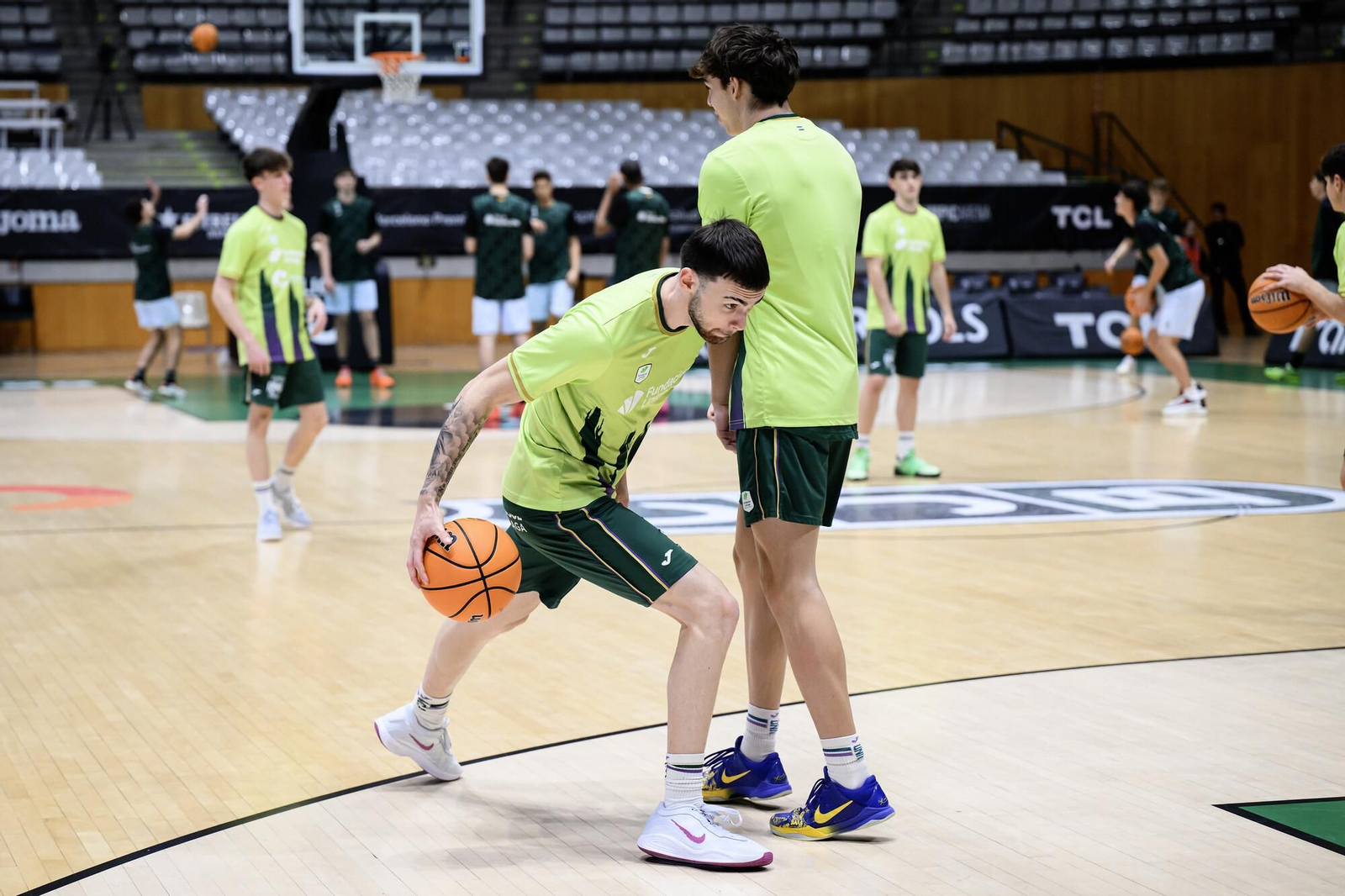 Joventut-Unicaja, Liga U 22: Derrota en Badalona (84-67)