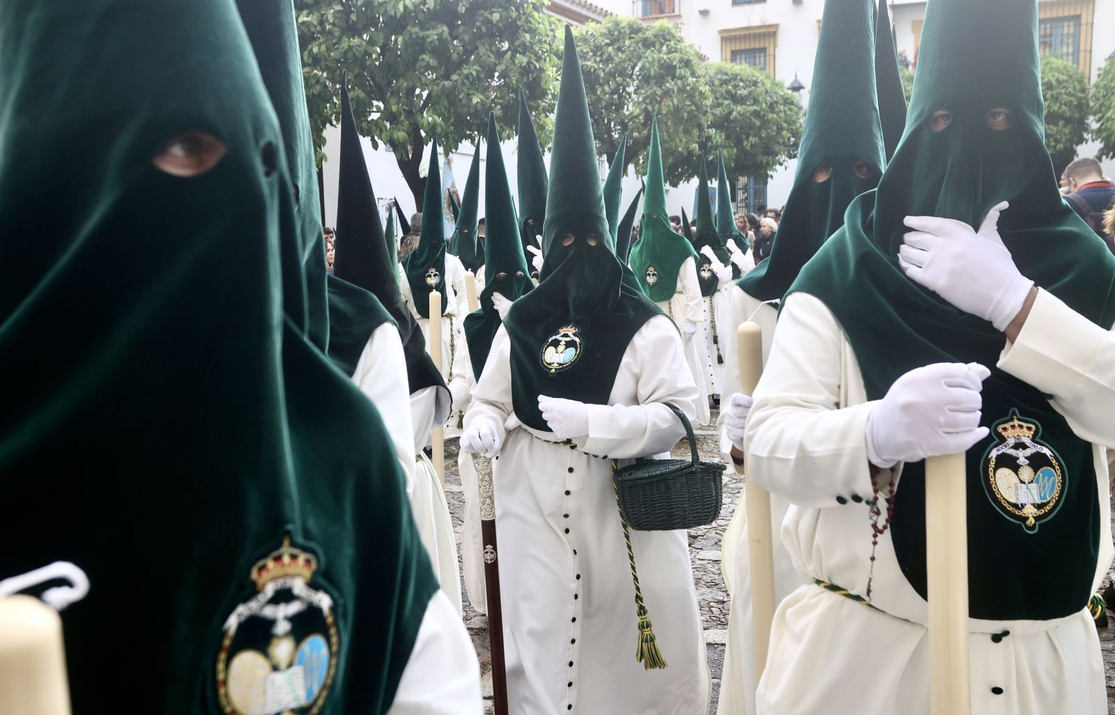 Las imágenes de la hermandad de la Redención en la Semana Santa 2024
