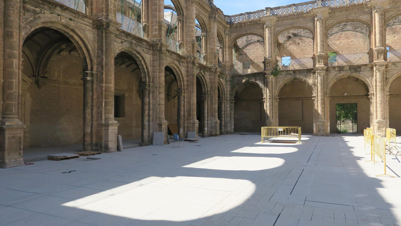 Obra Monasterio de San Jerónimo