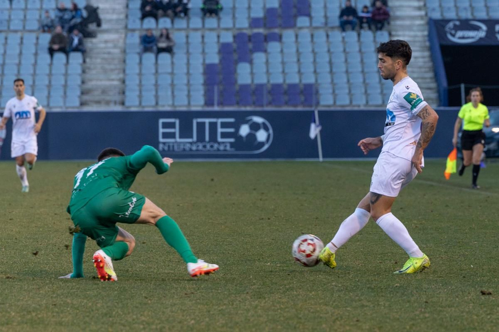 Las mejores imágenes del triunfo del Real Jaén en el derbi ante el Martos CD