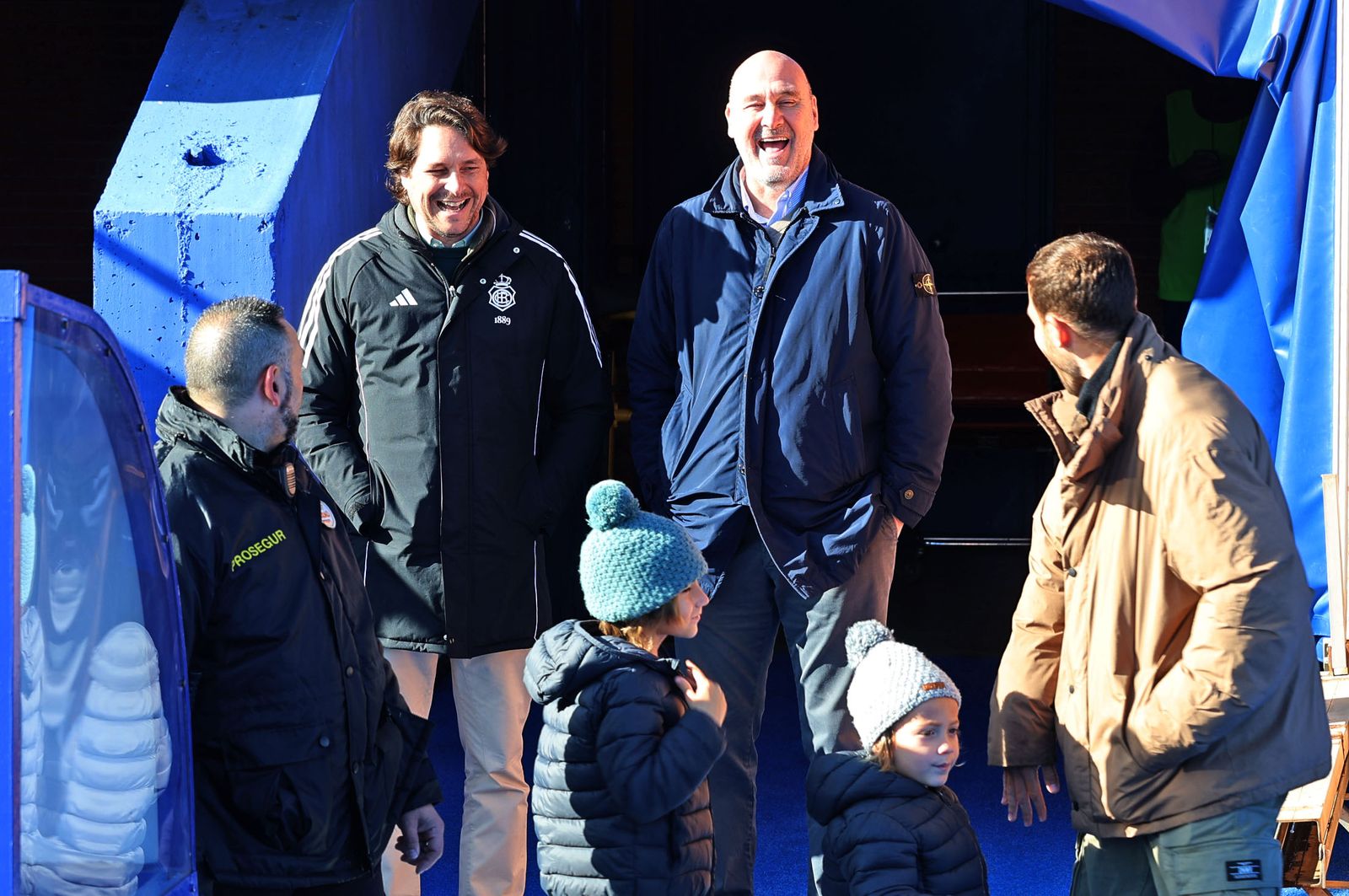 Búscate en las gradas del Nuevo Colombino durante el Recre-Estepona